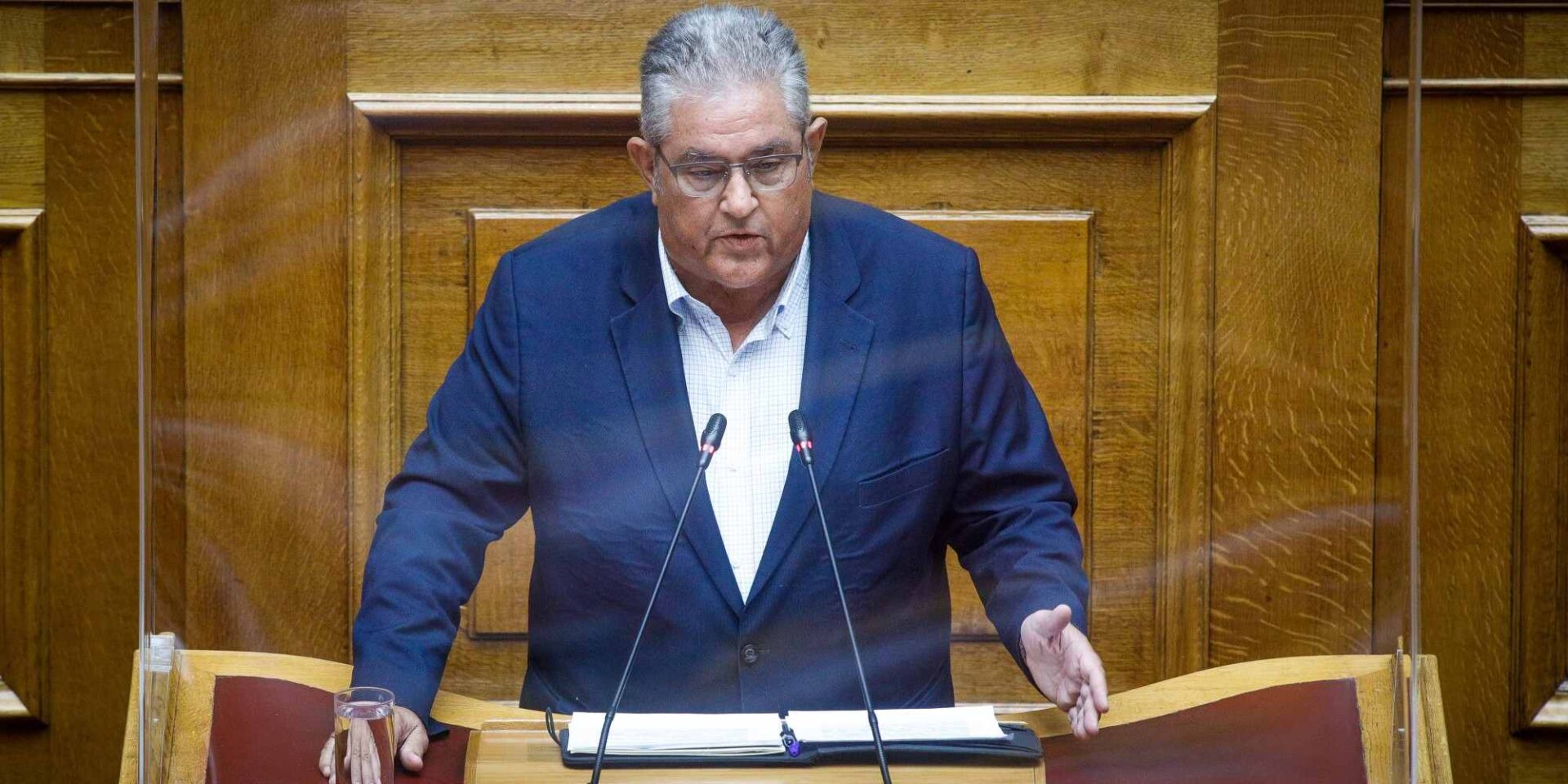 Ο Δημήτρης Κουτσούμπας