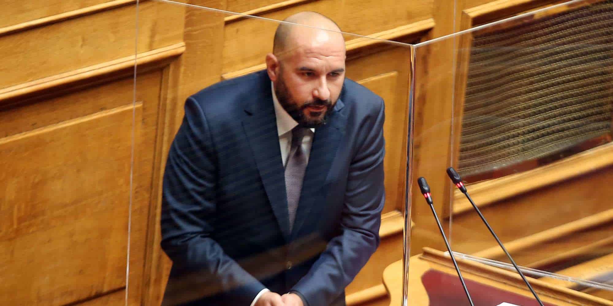Ο βουλευτής του ΣΥΡΙΖΑ-ΠΣ, Δημήτρης Τζανακόπουλος