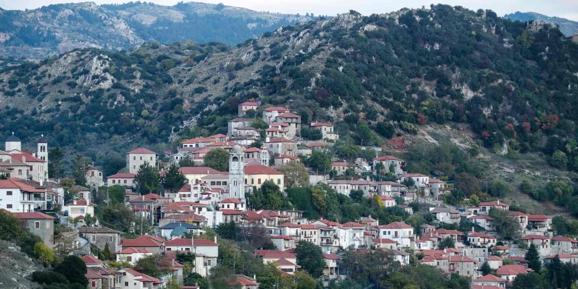 Η Δημητσάνα Αρκαδίας στην Πελοπόννησο - Πελοπόννησος