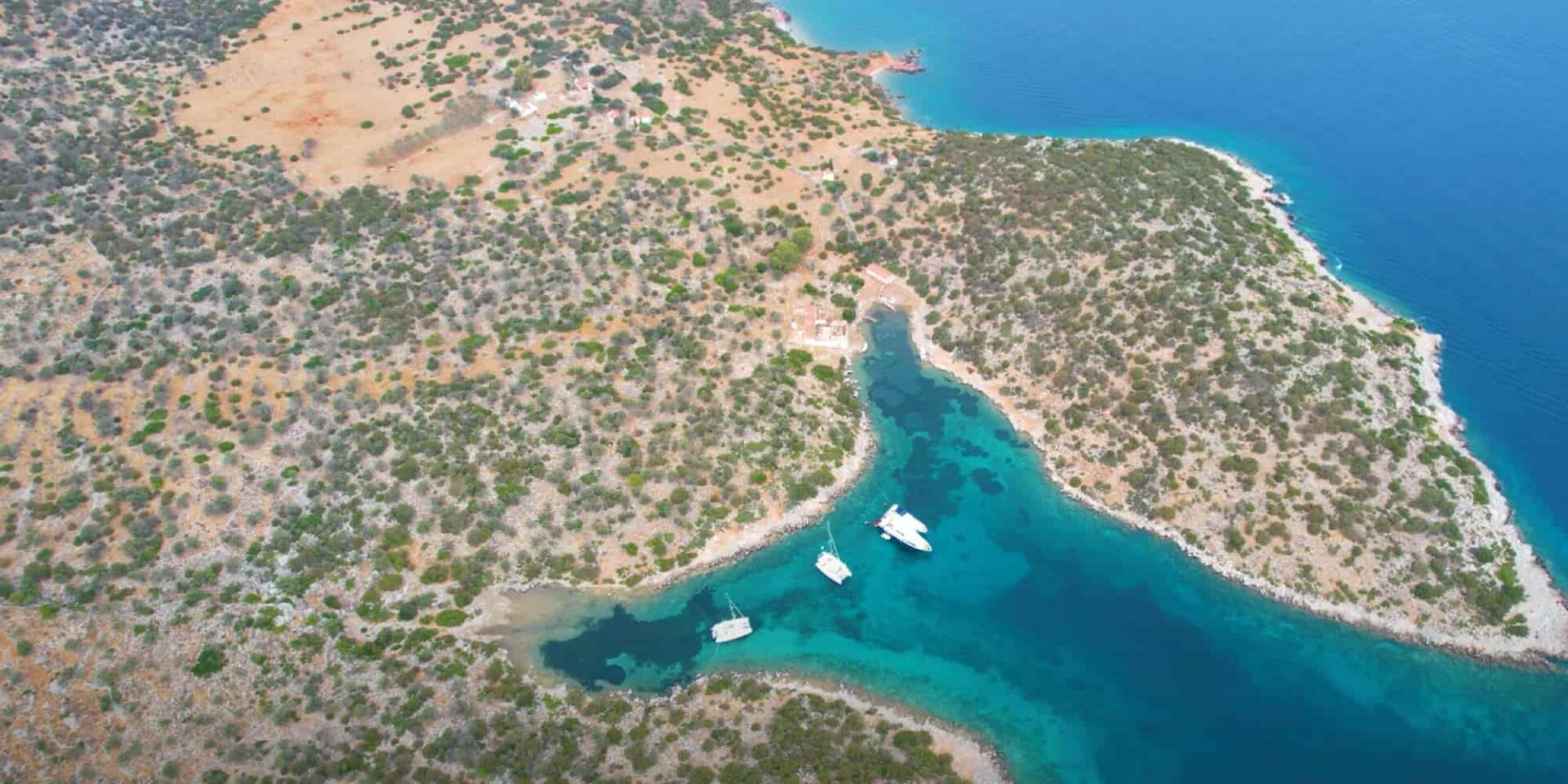 Το ελληνικό νησί Δοκός