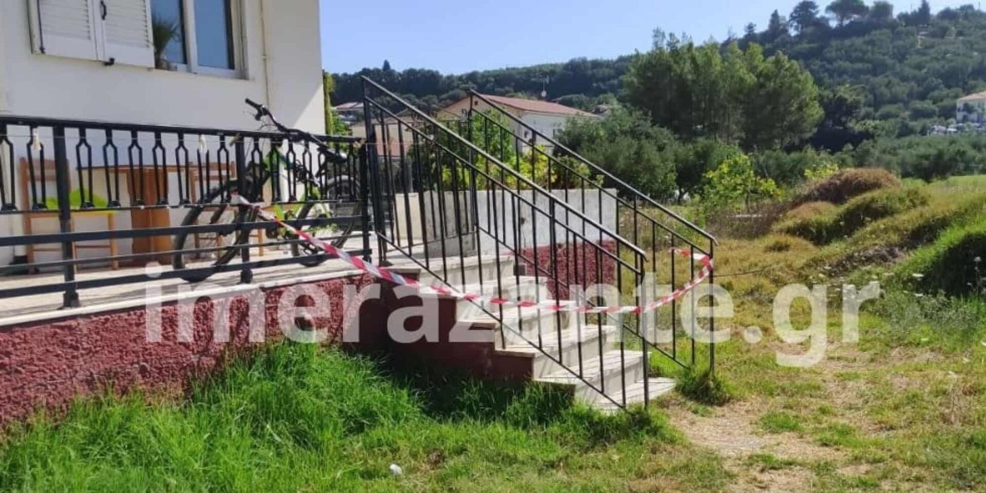 Το σπίτι της οικογένειας που έγινε η γυναικοκτονία στη Ζάκυνθο - Ζάκυνθος