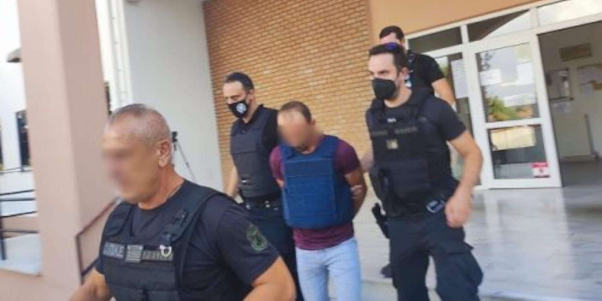 Ο 29χρονος καθ' ομολογίαν δράστης της δολοφονίας του πεθερού του στην Άρτα