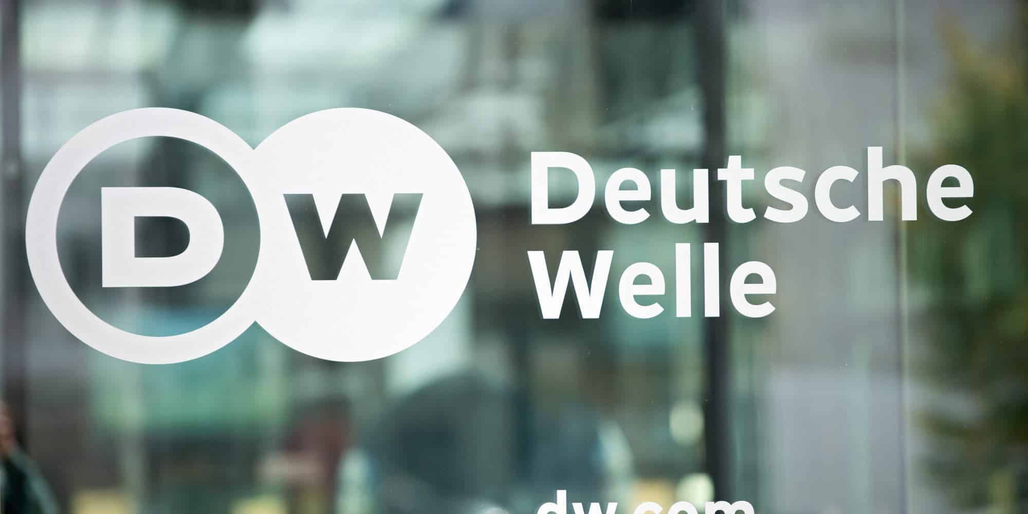 Το λογότυπο της DW