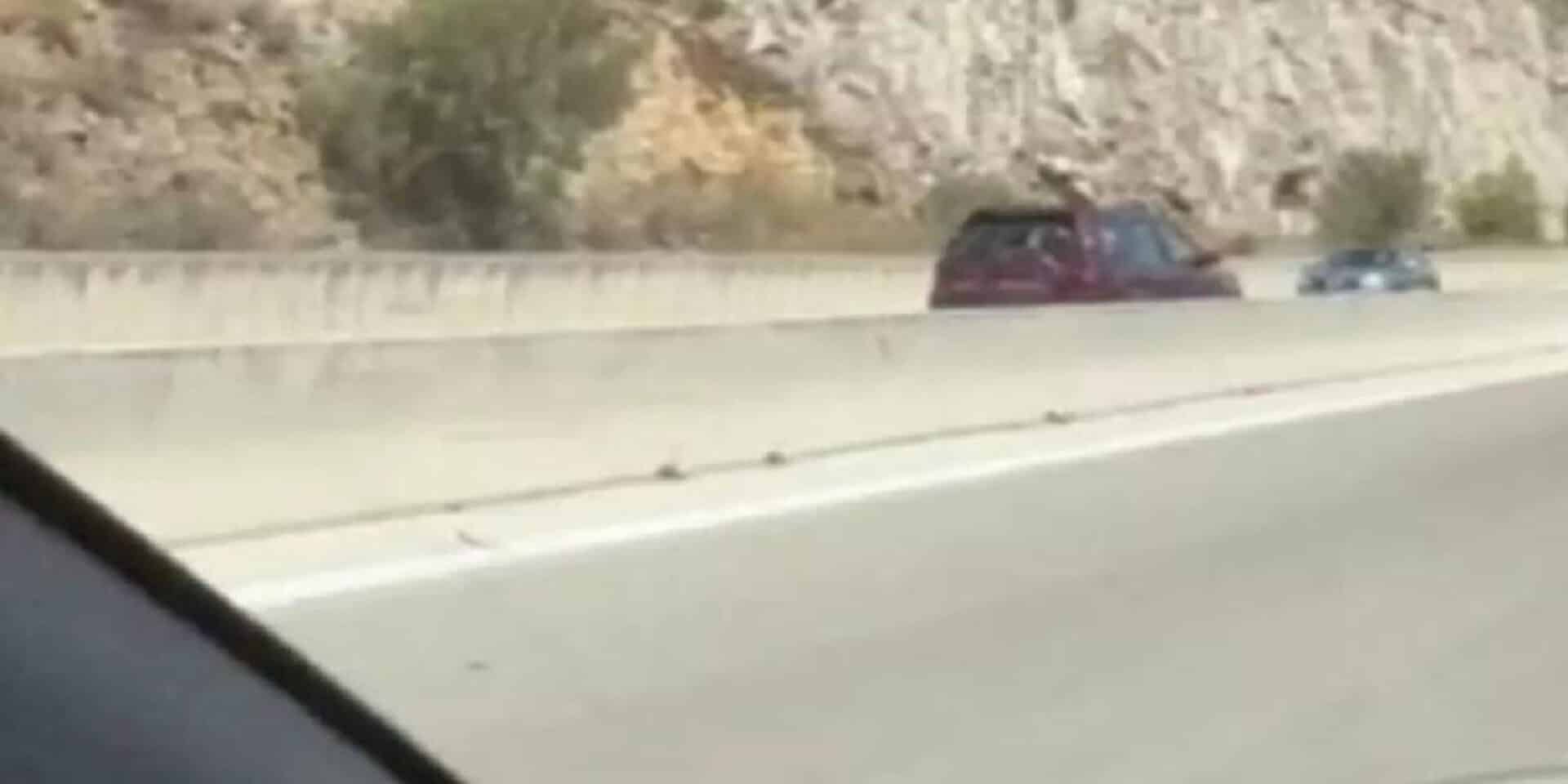 Αυτοκίνητο κινείται στο αντίθετο ρεύμα στην Εγνατία Οδό