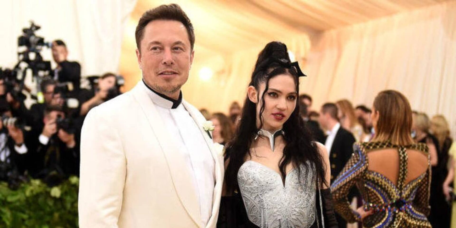 Ο Έλον Μασκ με την πρώην του, Grimes