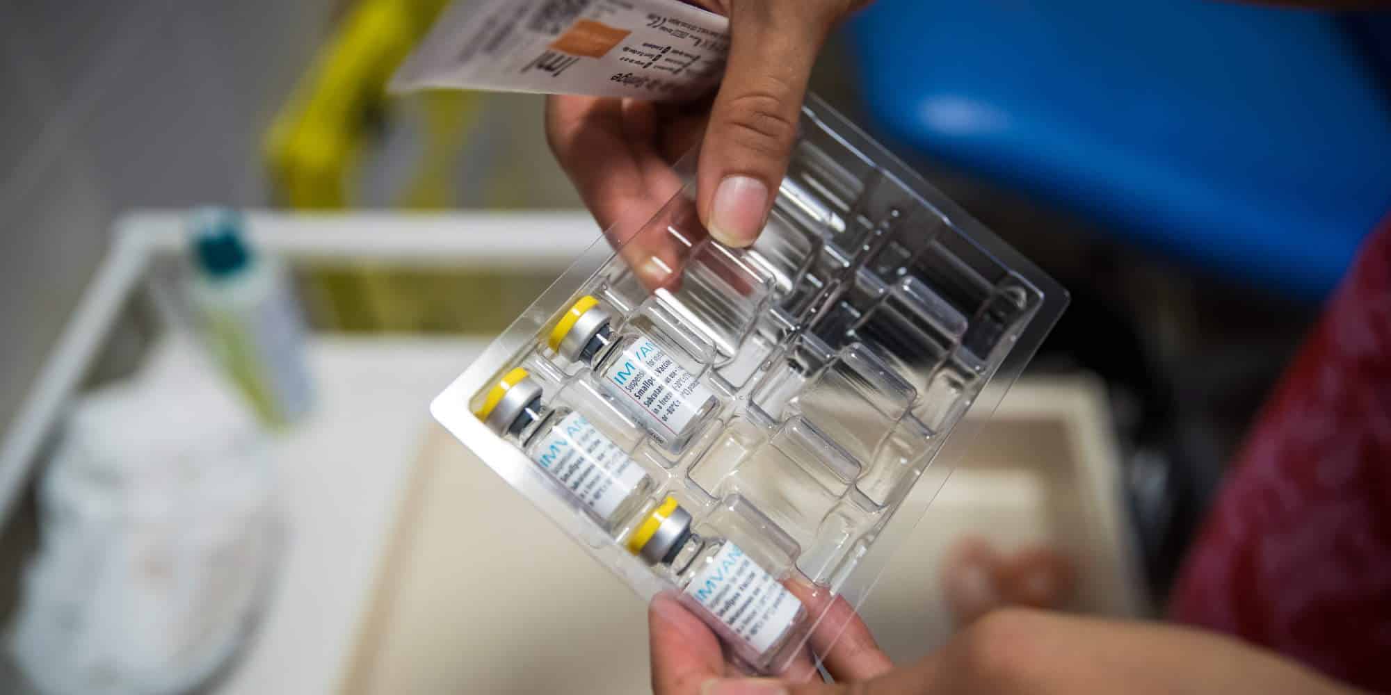 Εμβόλια για την ευλογιά των πιθήκων