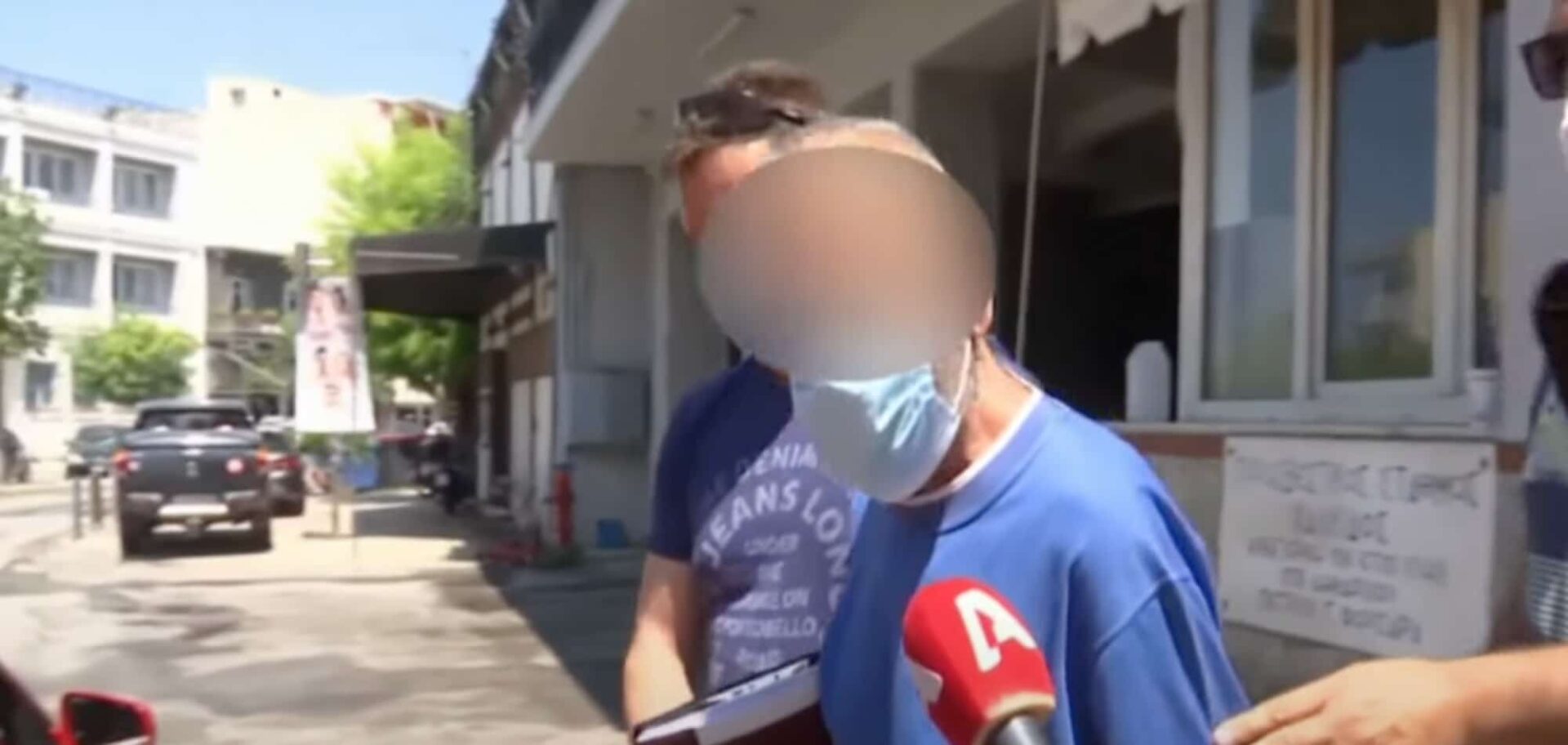 Ο εμπρηστής στο Αλιβέρι