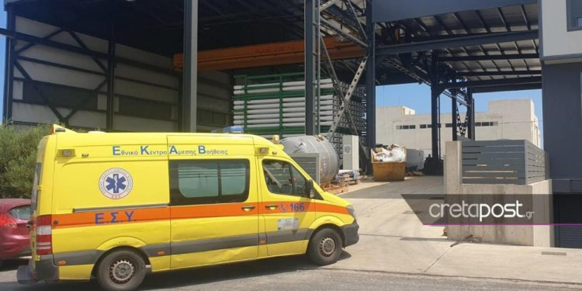 Εργατικό δυστύχημα στο Ηράκλειο με θύμα 45χρονο