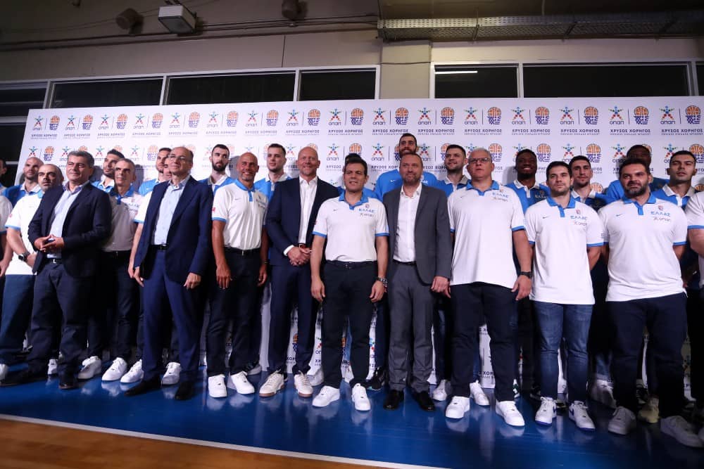 Η Εθνική μπάσκετ - Eurobasket 2022