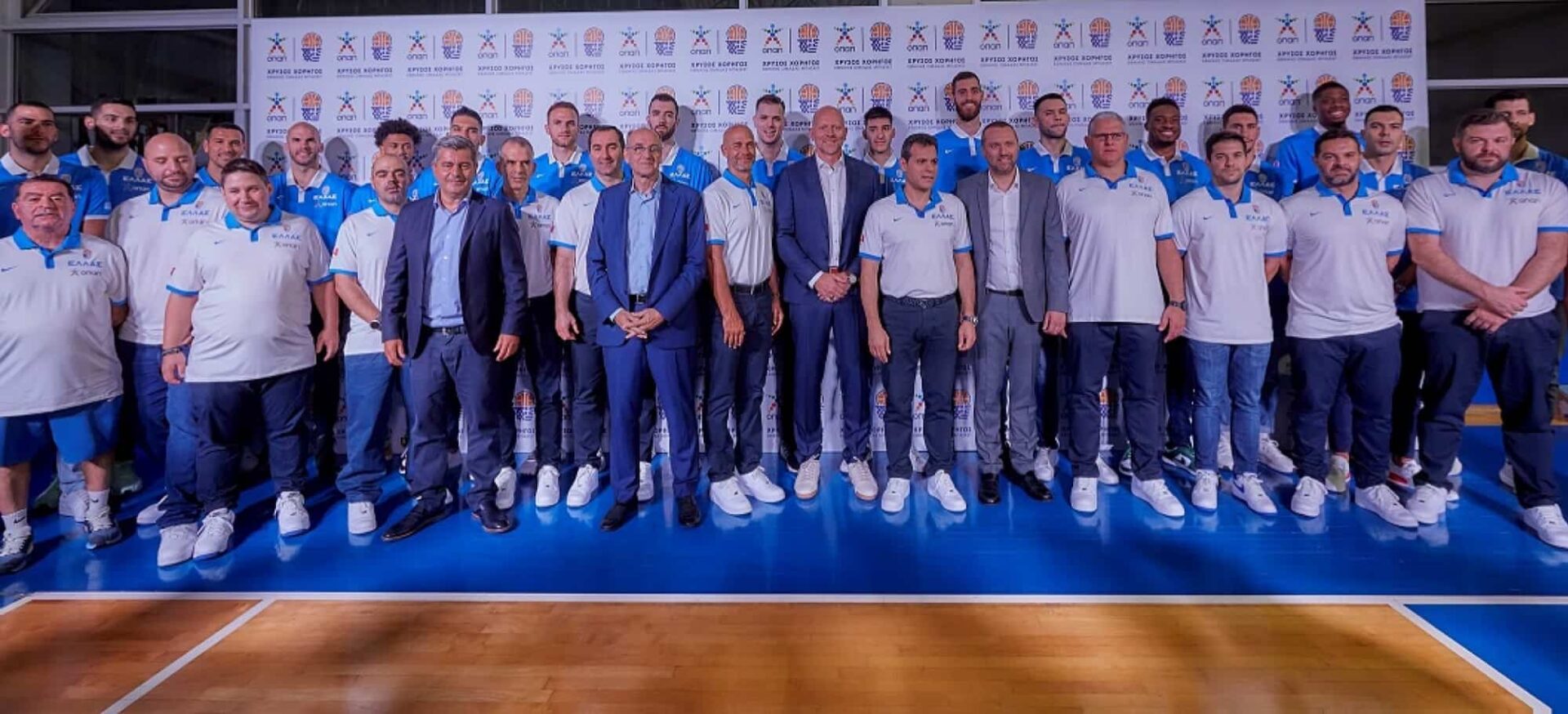 Η Εθνική Μπάσκετ