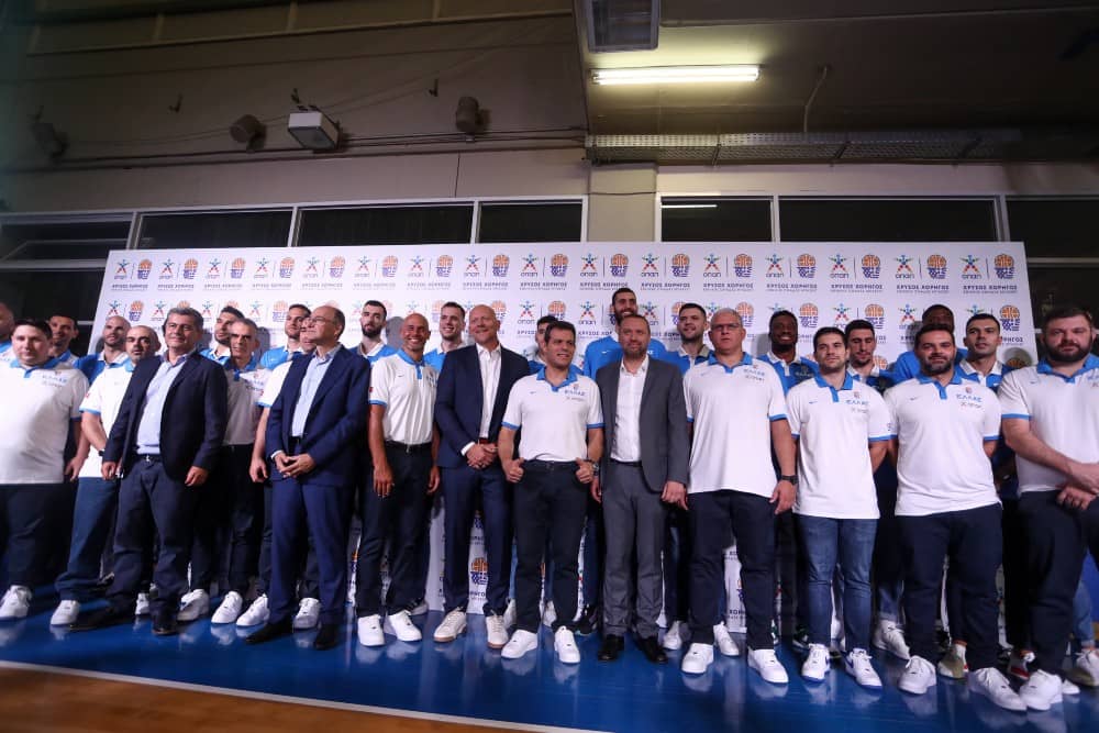 Η Εθνική μπάσκετ - eurobasket 2022