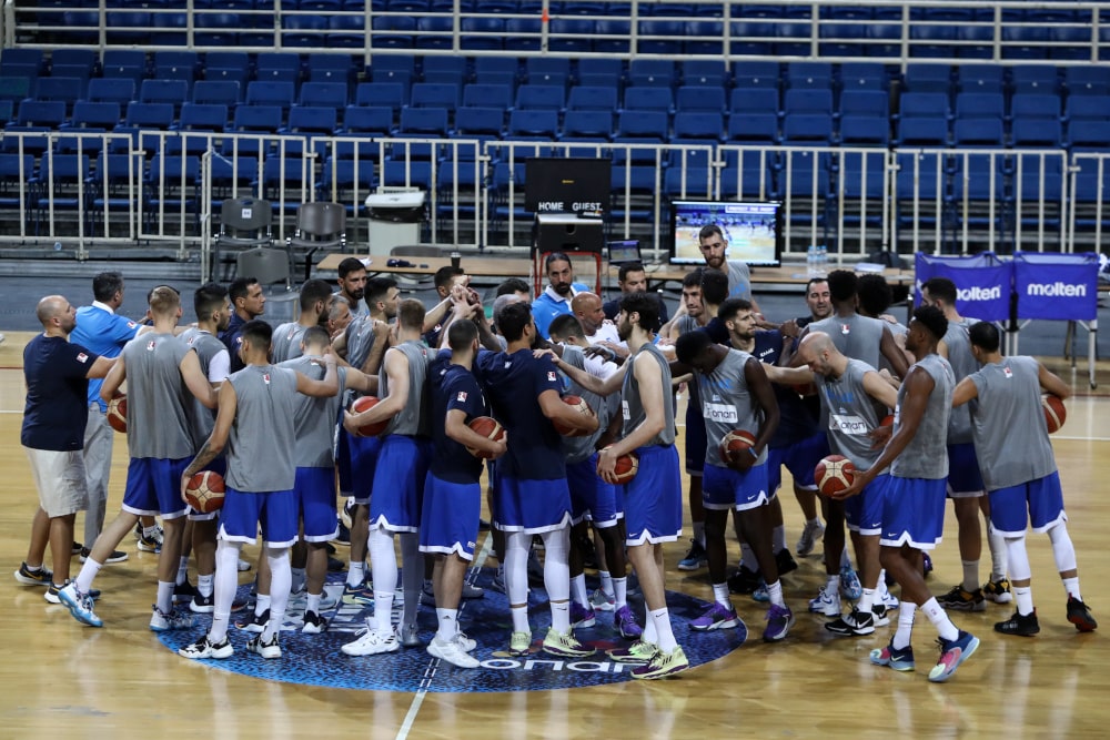 ethniki omada basket - Μεγάλη μέρα για την Εθνική ομάδα μπάσκετ: Ξεκίνησε προπονήσεις ο Γιάννης Αντετοκούνμπο ενόψει Eurobasket 2022 (εικόνες)