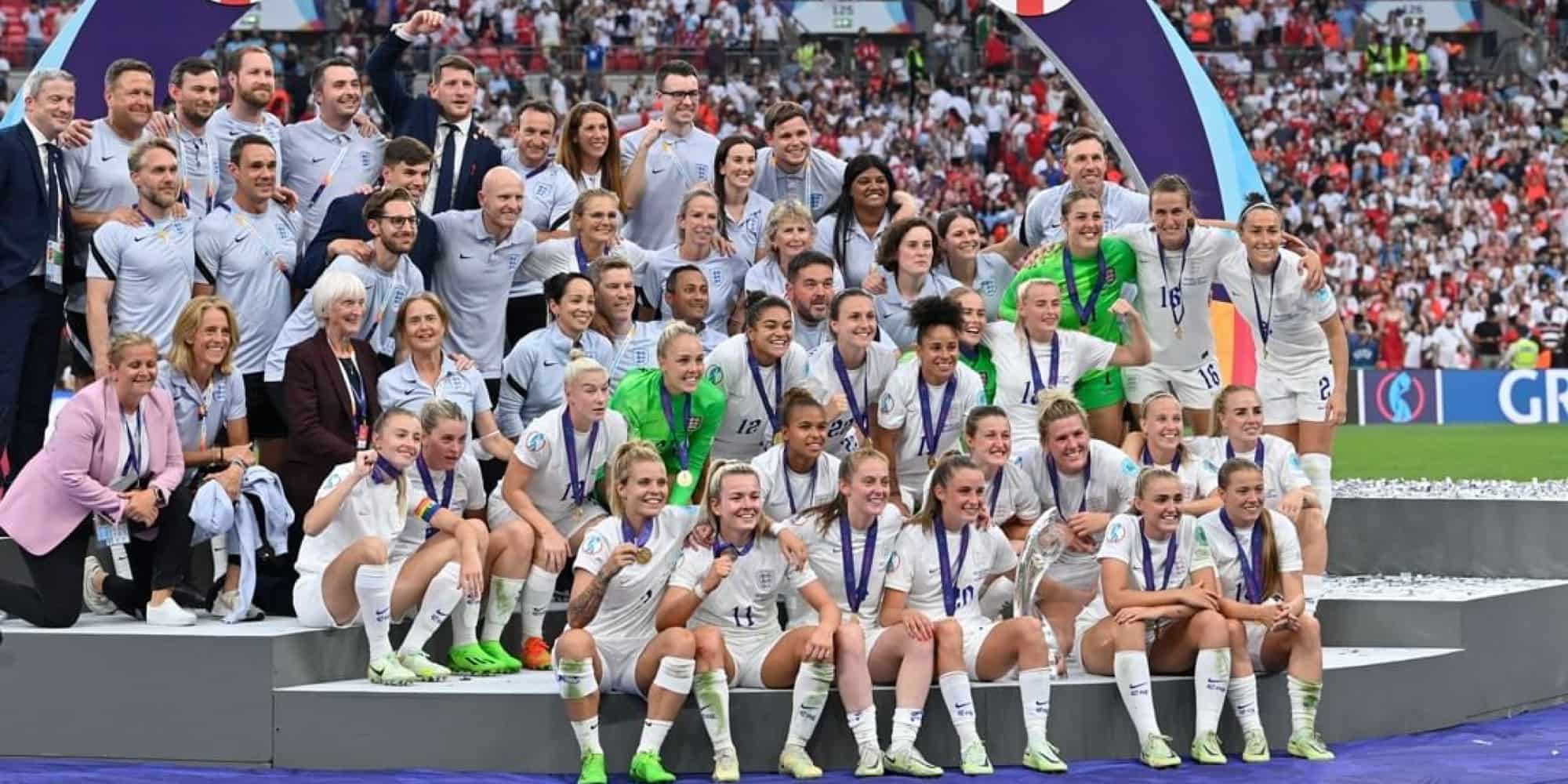 Euro 2022: 17,5 εκατ. άνθρωποι είδαν στην Αγγλία τον τελικό των γυναικών    