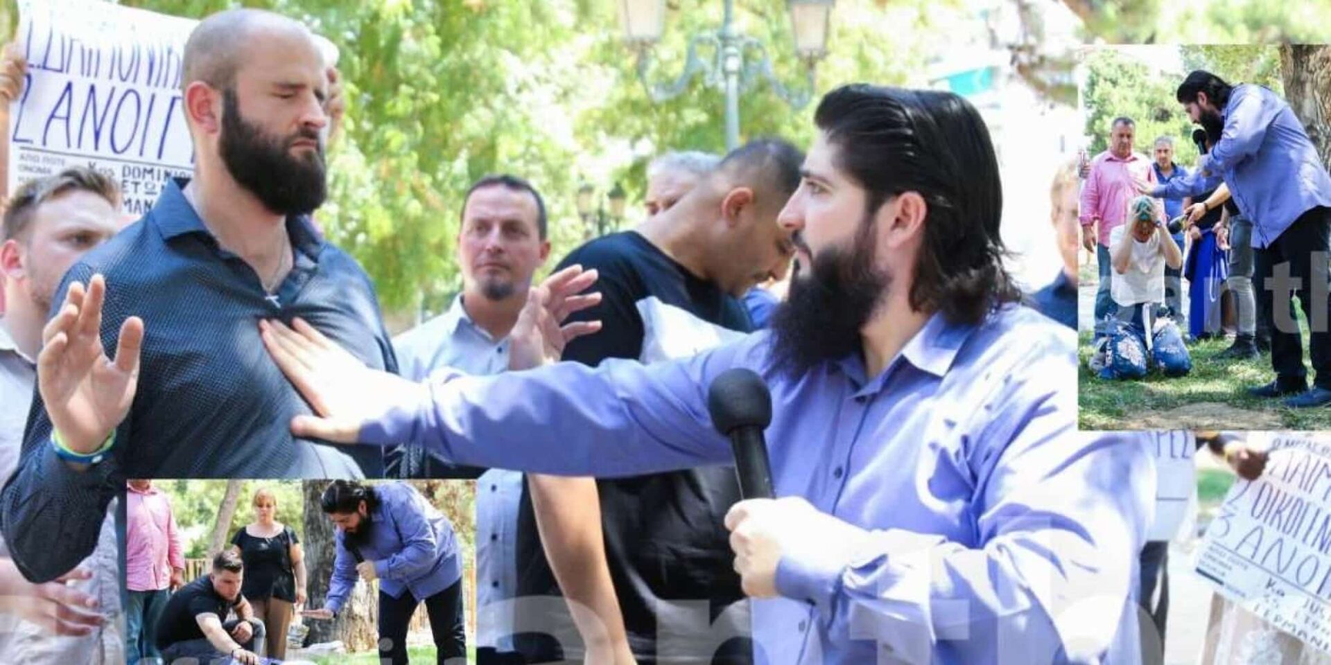 Ο επικεφαλής των εξορκισμών στη Θεσσαλονίκη