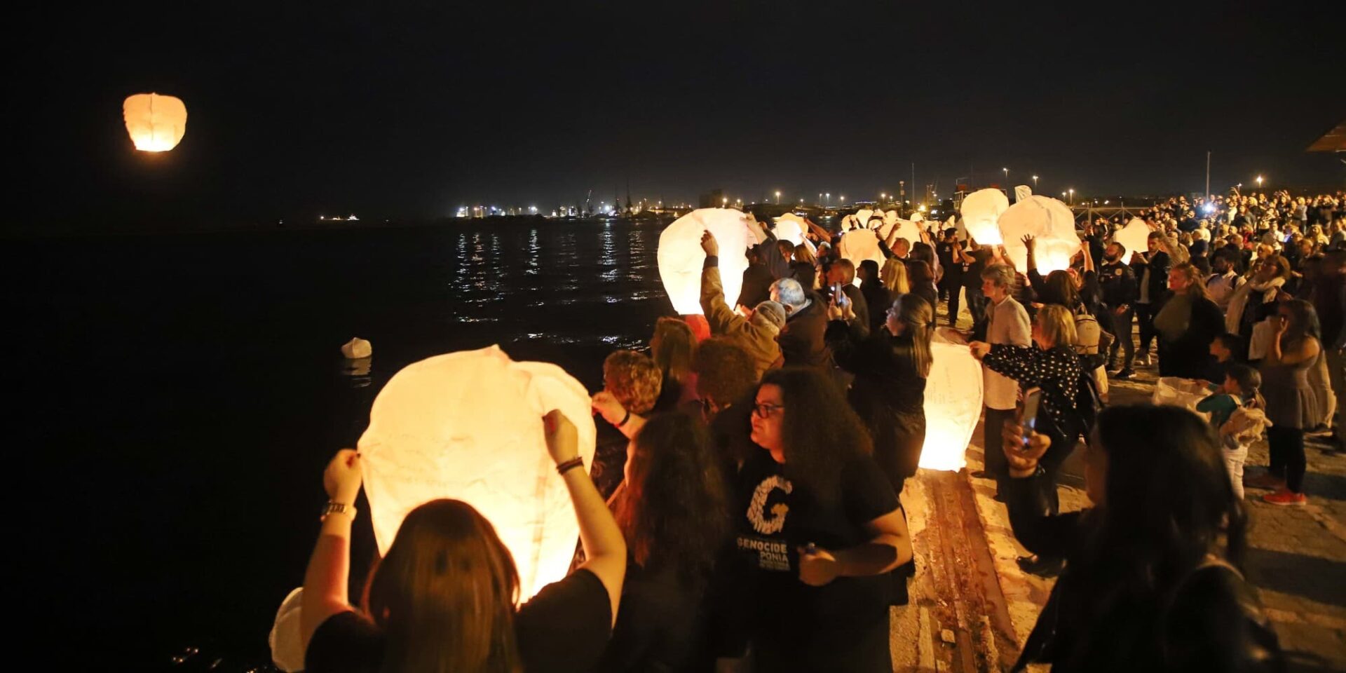 Φαναράκια στη Θεσσαλονίκη