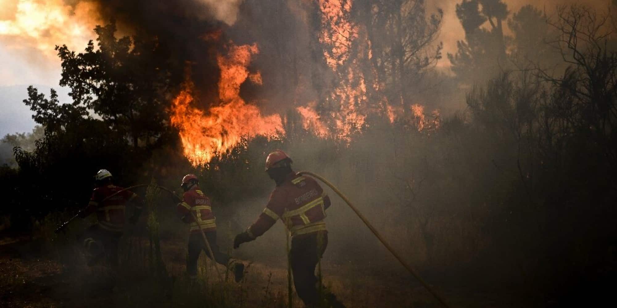 Φωτιά στην Πορτογαλία