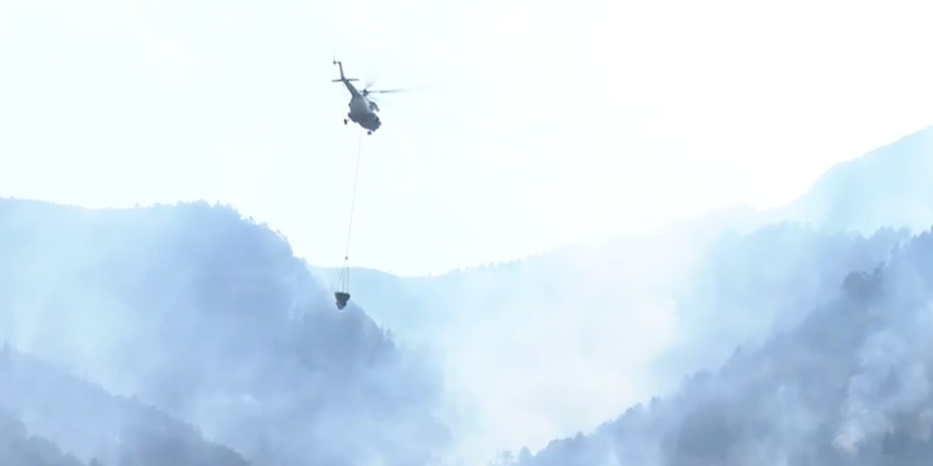 Φωτιά στη Θάσο