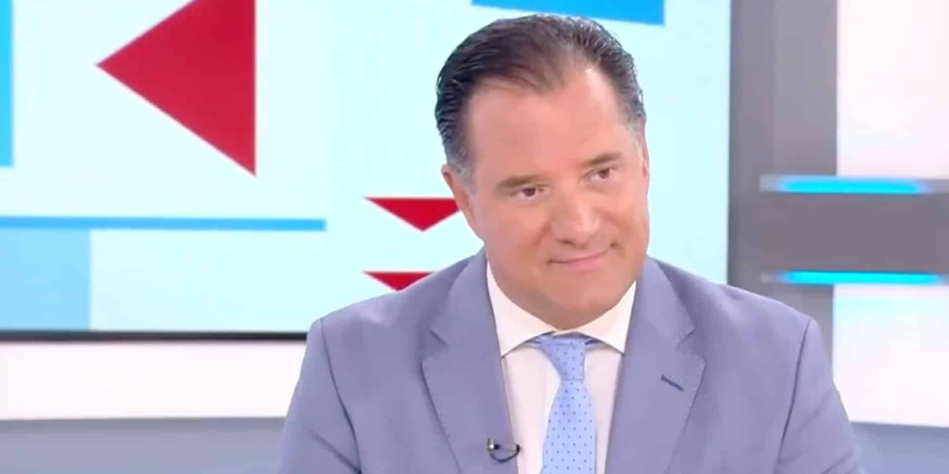 Ο υπουργός Ανάπτυξης, Άδωνις Γεωργιάδης