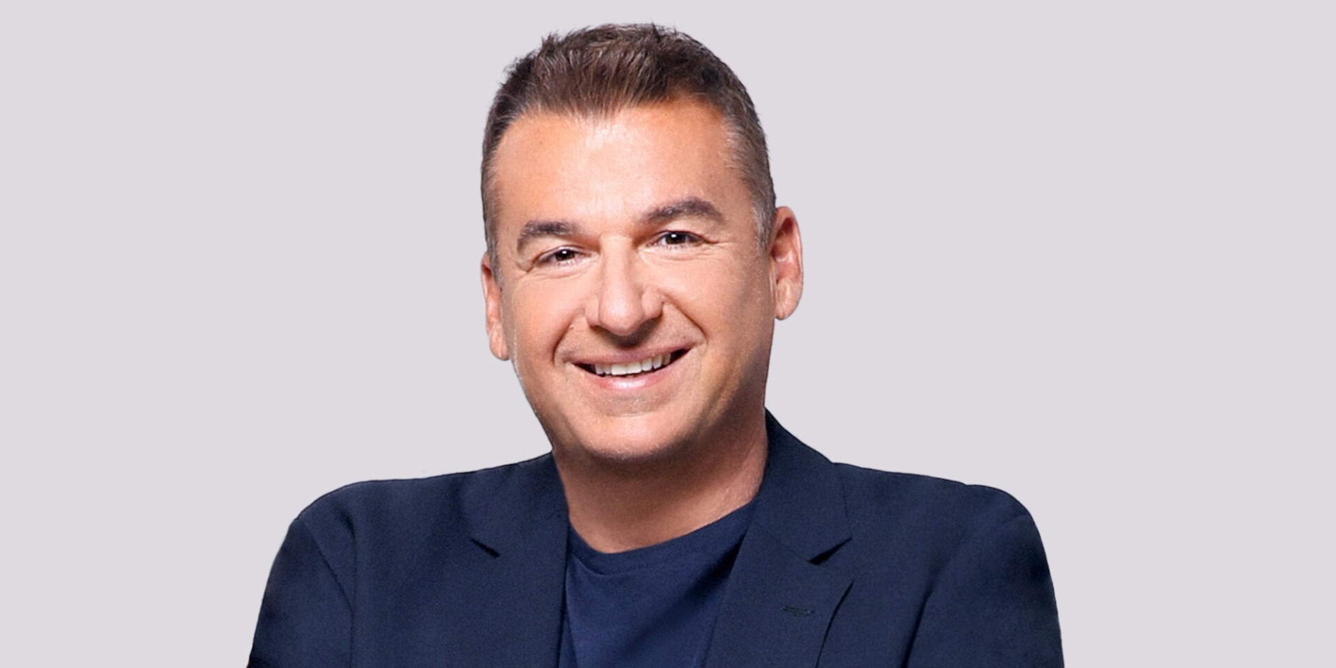 Ο παρουσιαστής Γιώργος Λιάγκας