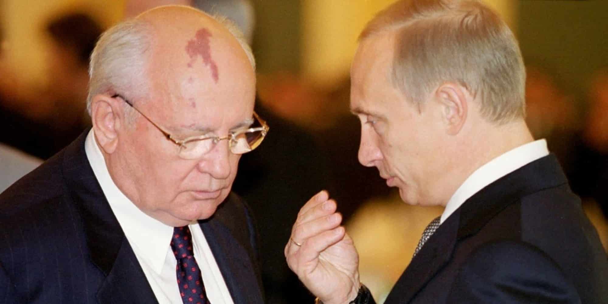 Μιχαήλ Γκορμπατσώφ: Τι ήταν το κόκκινο σημάδι στο κεφάλι του - Από τι προκλήθηκε (εικόνες)