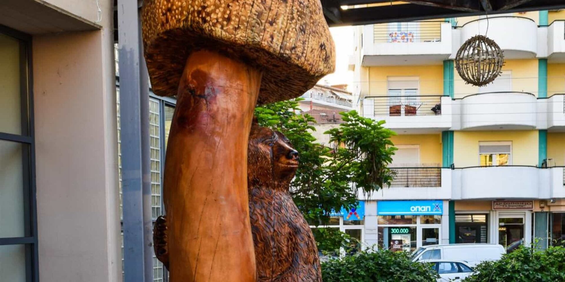 Μανιταρογλυπτική στα Γρεβενά