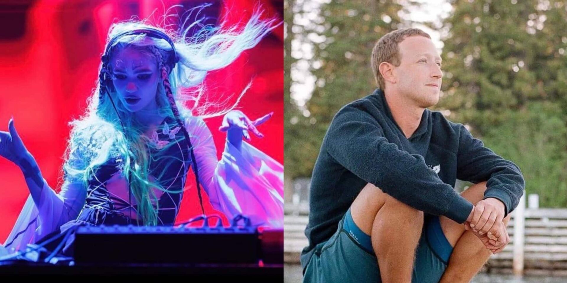 Η πρώην του Έλον Μασκ, Grimes και ο Μαρκ Ζούκερμπεργκ