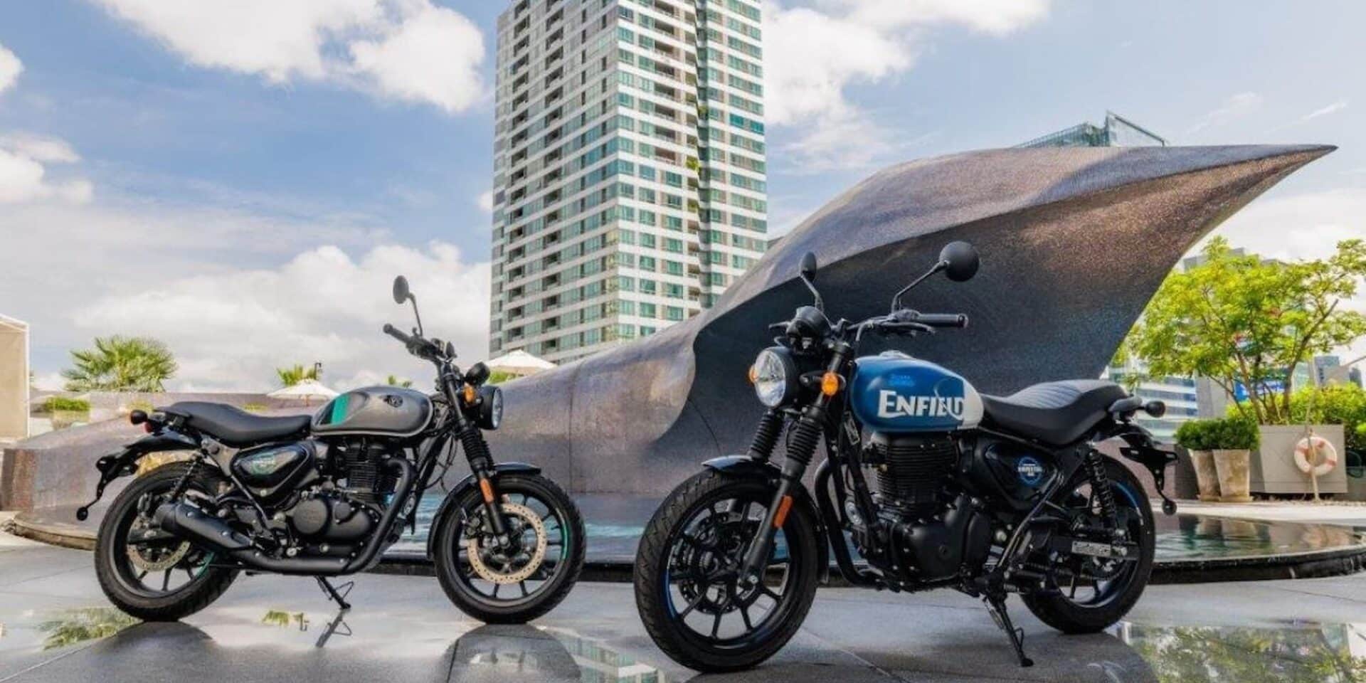 Η Royal Enfield Hunter 350