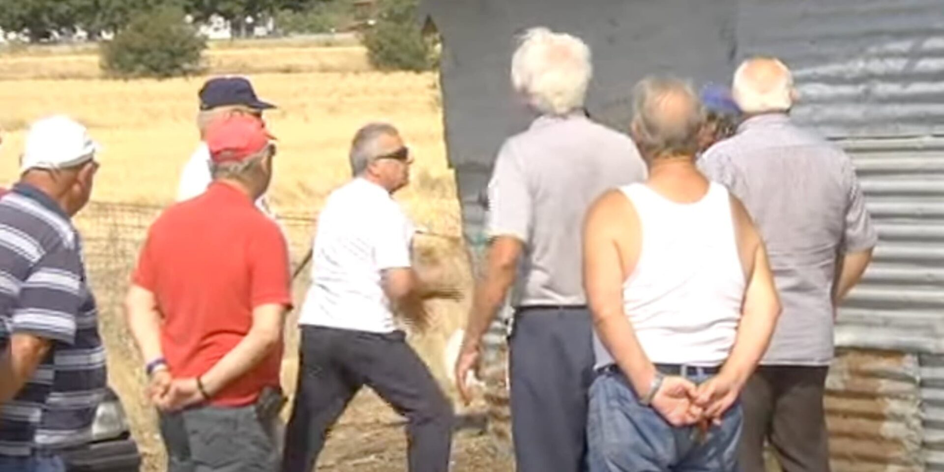 Ηλικιωμένοι έπαιξαν ξύλο στην Αλεξανδρούπολη