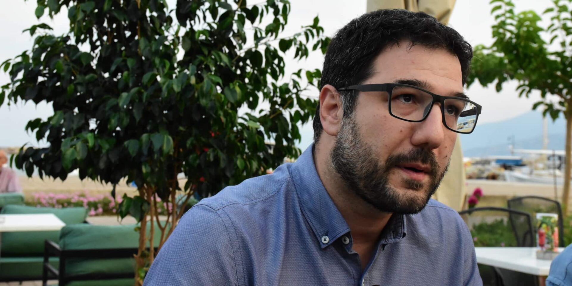 O εκπρόσωπος του ΣΥΡΙΖΑ-ΠΣ, Νάσος Ηλιόπουλος