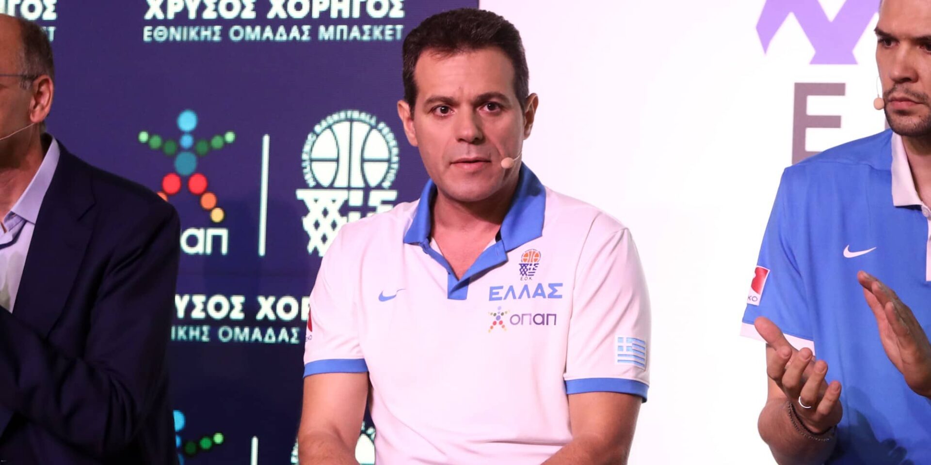 Ο Δημήτρης Ιτούδης
