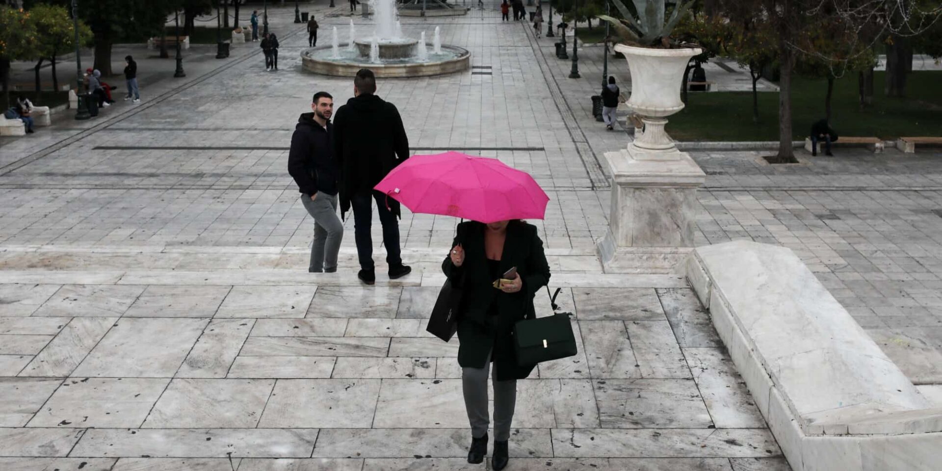 Βροχερός ο καιρός στην Αθήνα