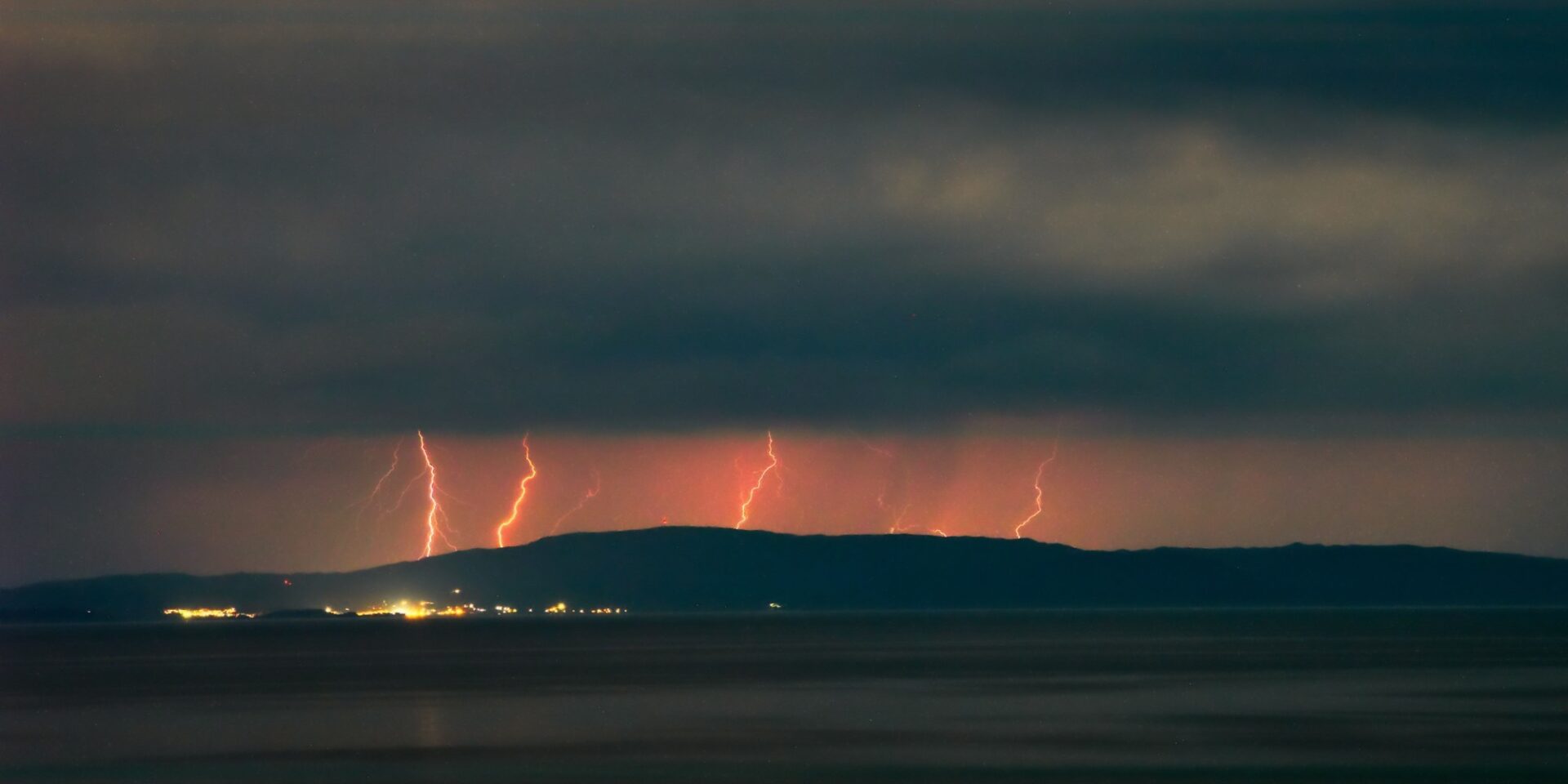 Κεραυνοί στην Χαλκιδική