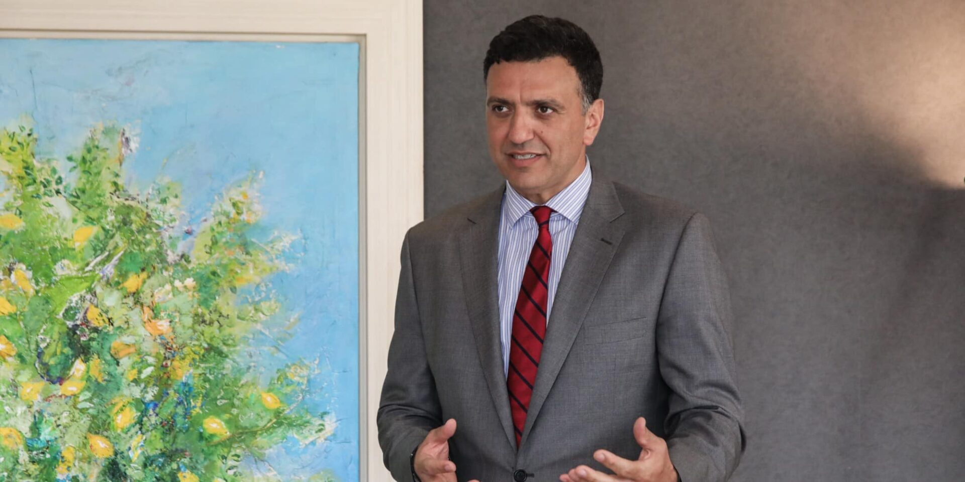 Ο υπουργός Τουρισμού Βασίλης Κικίλιας - τουρισμός