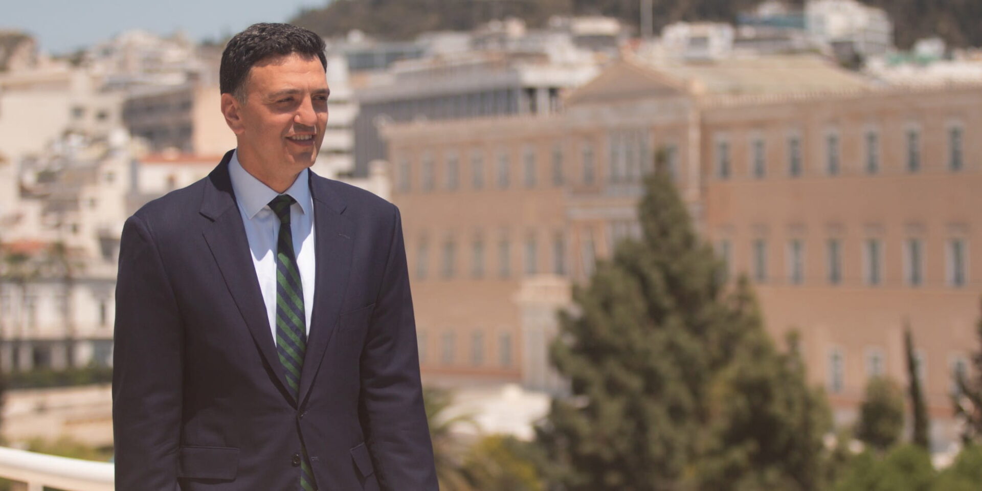 Ο υπουργός Τουρισμού Βασίλης Κικίλιας