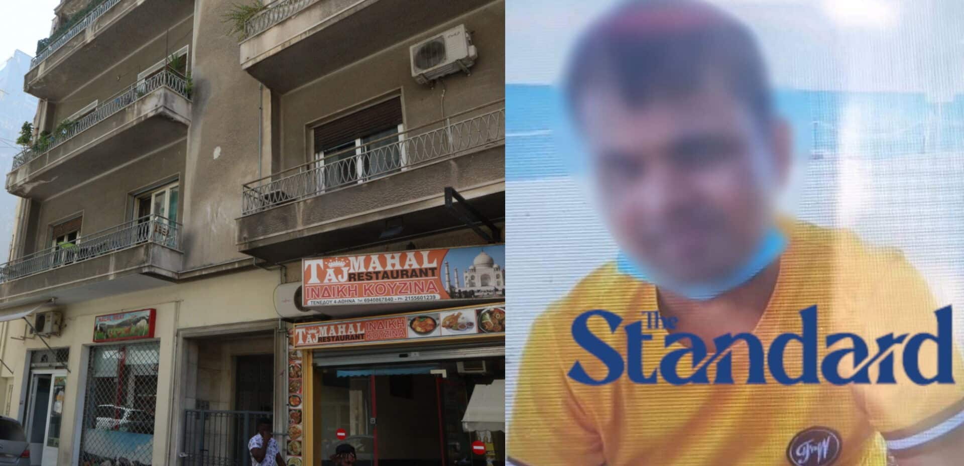 Ο δράστης της δολοφονίας στην Κυψέλη