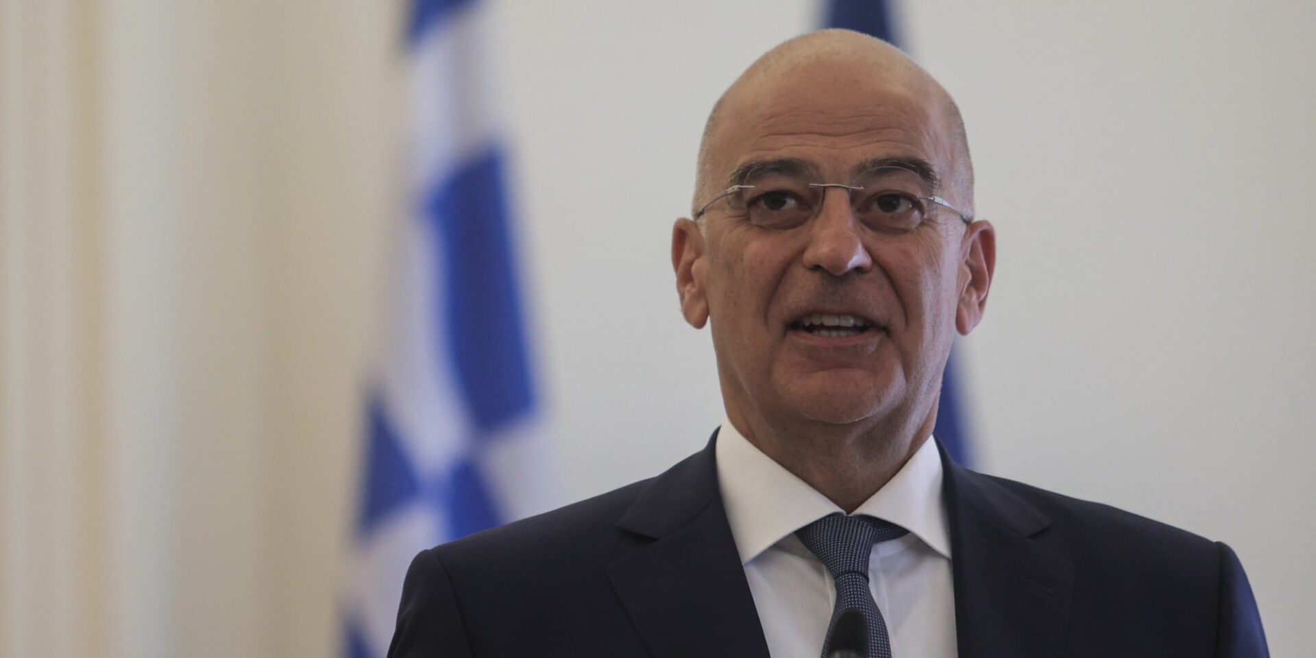 Ο υπουργός Εξωτερικών, Νίκος Δένδιας
