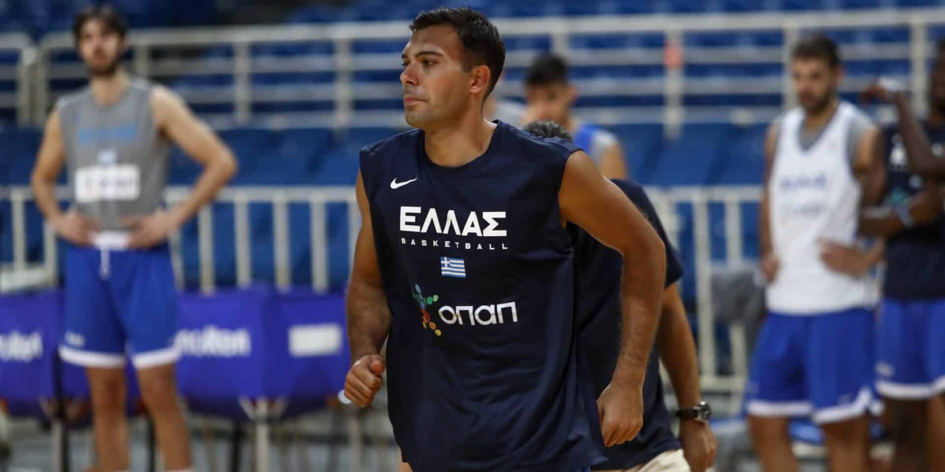 Ο Κώστας Σλούκας