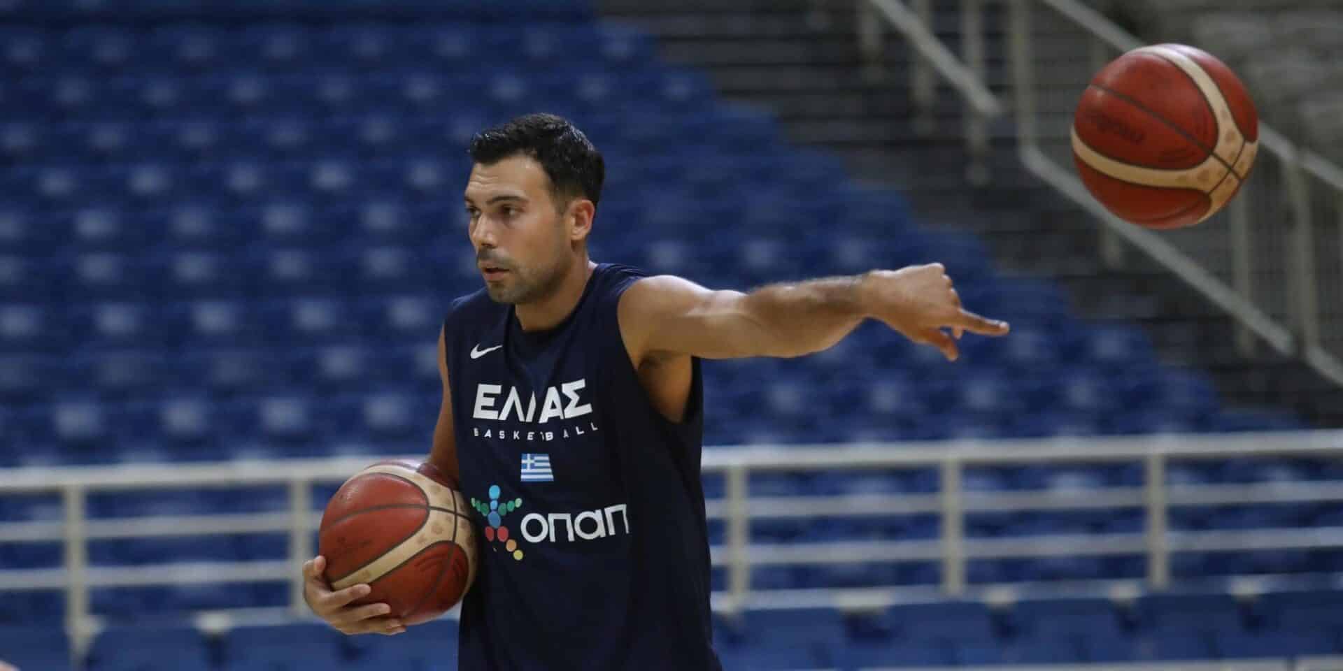 Ο Κώστας Σλούκας