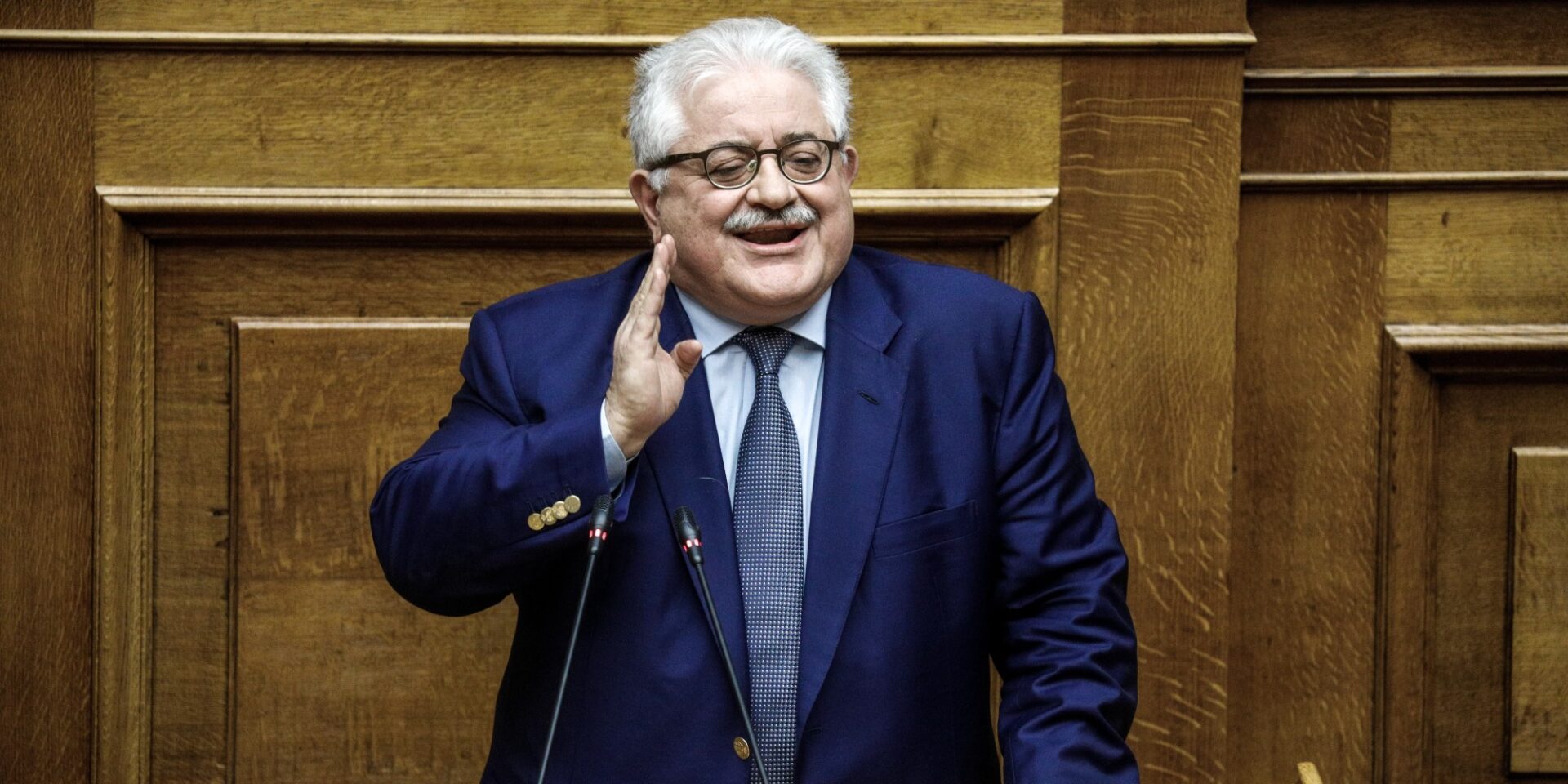 O βουλευτής της ΝΔ Κώστας Τζαβάρας
