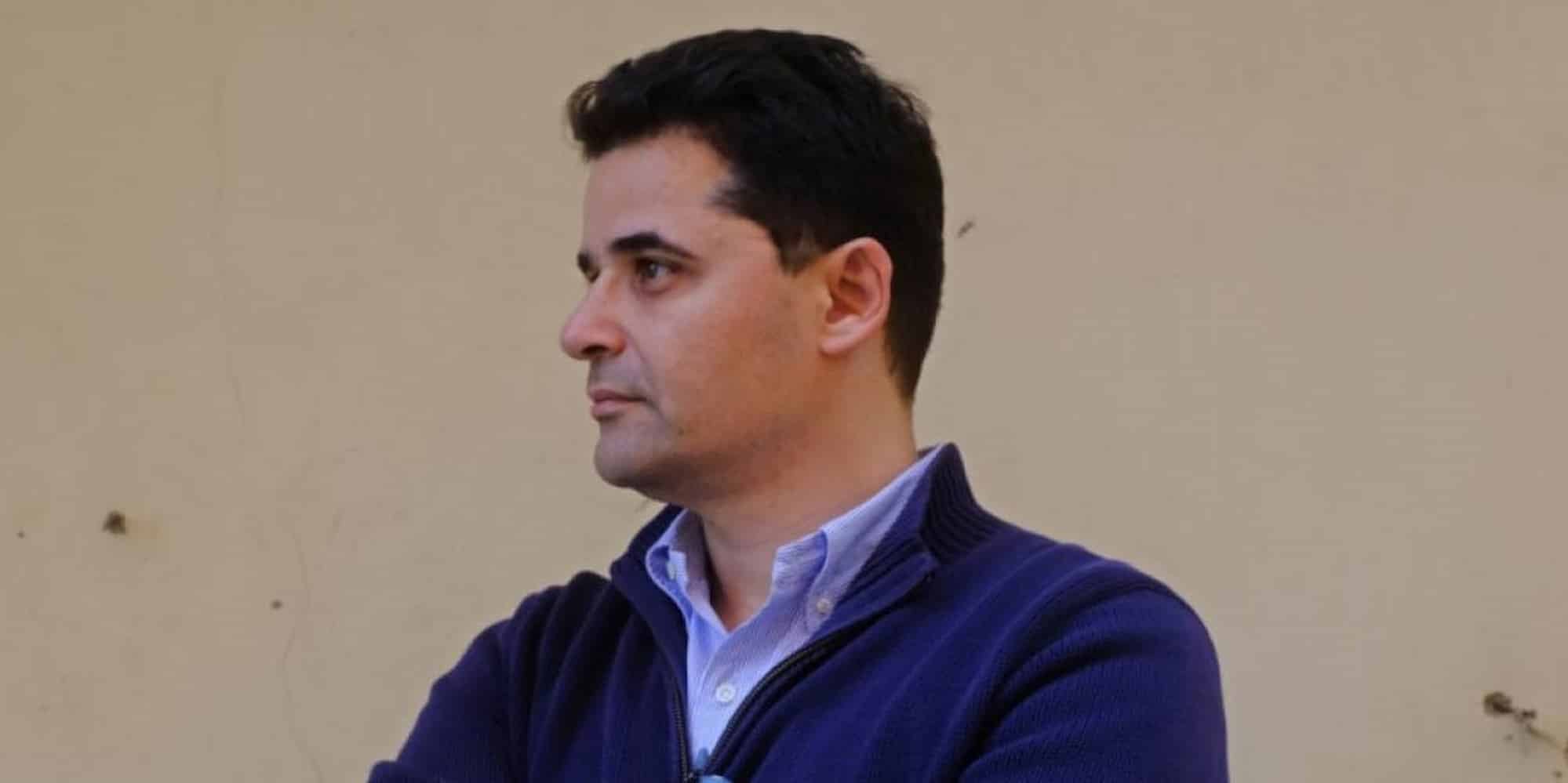Ο δημοσιογράφος Θανάσης Κουκάκης