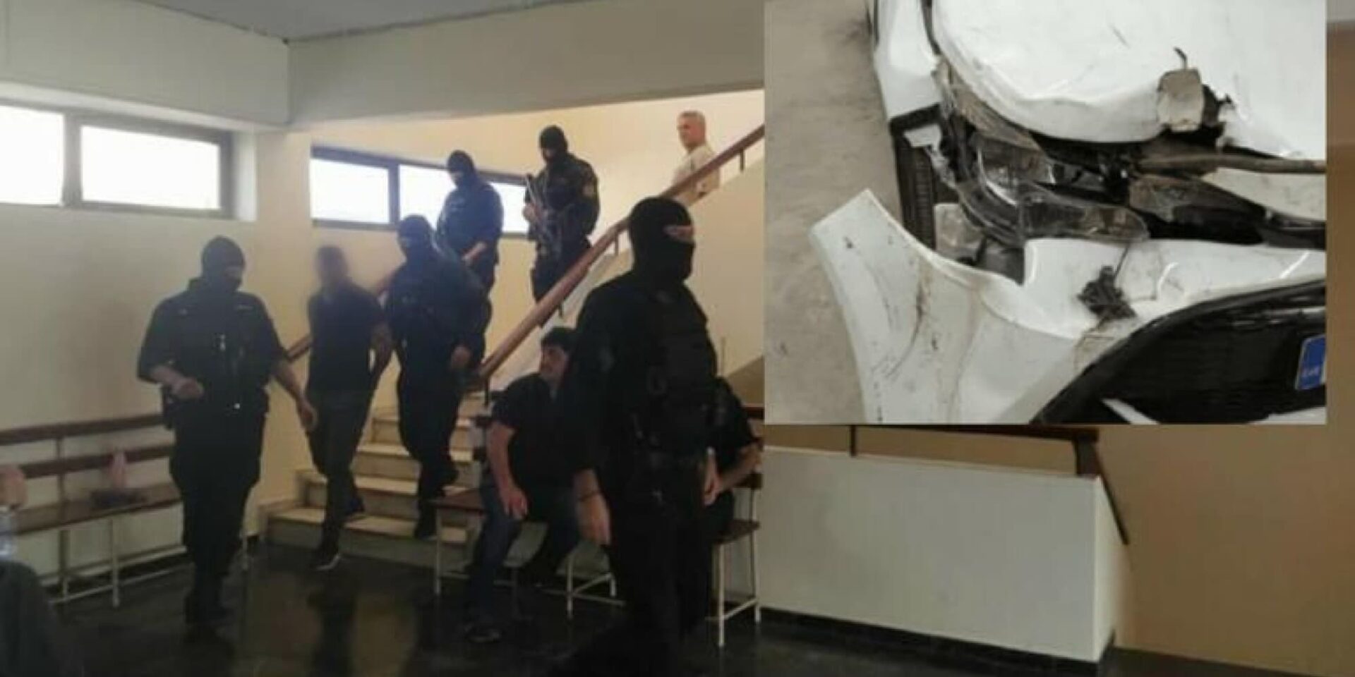 Προφυλακίστηκε ο 38χρονος νταής για την καταδίωξη των Γερμανών στην Κρήτη