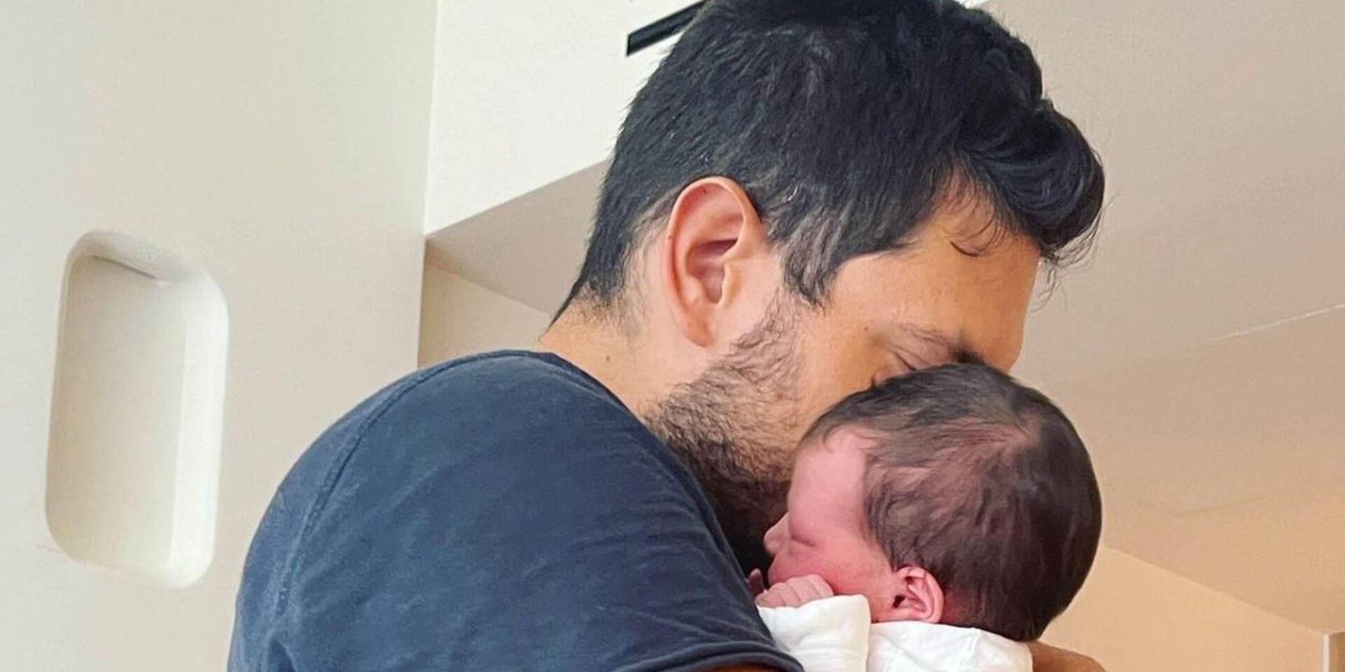 Ο Κωνσταντίνος Κυρανάκης έγινε για πρώτη φορά πατέρας