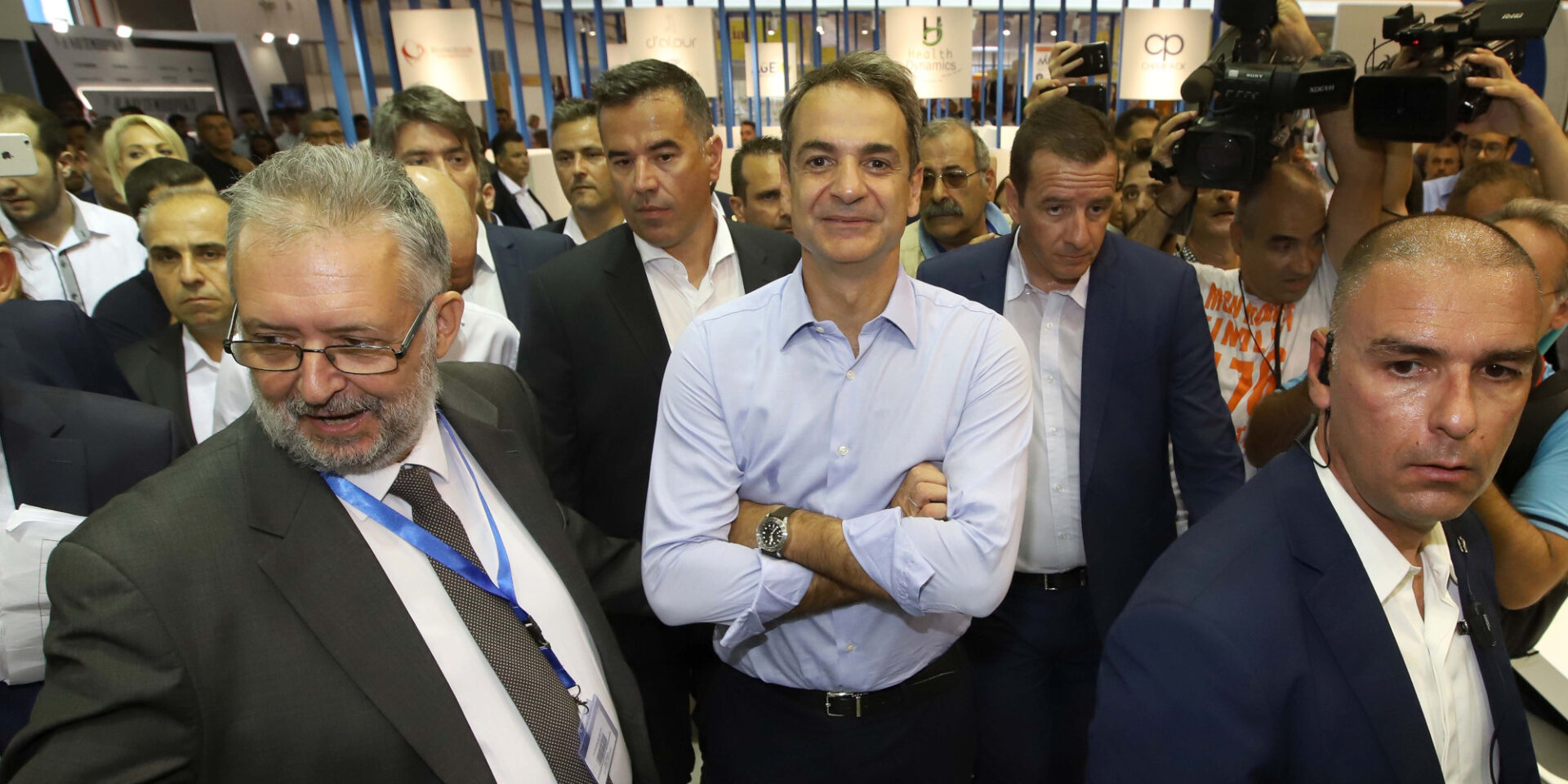Ο Κυριάκος Μητσοτάκης