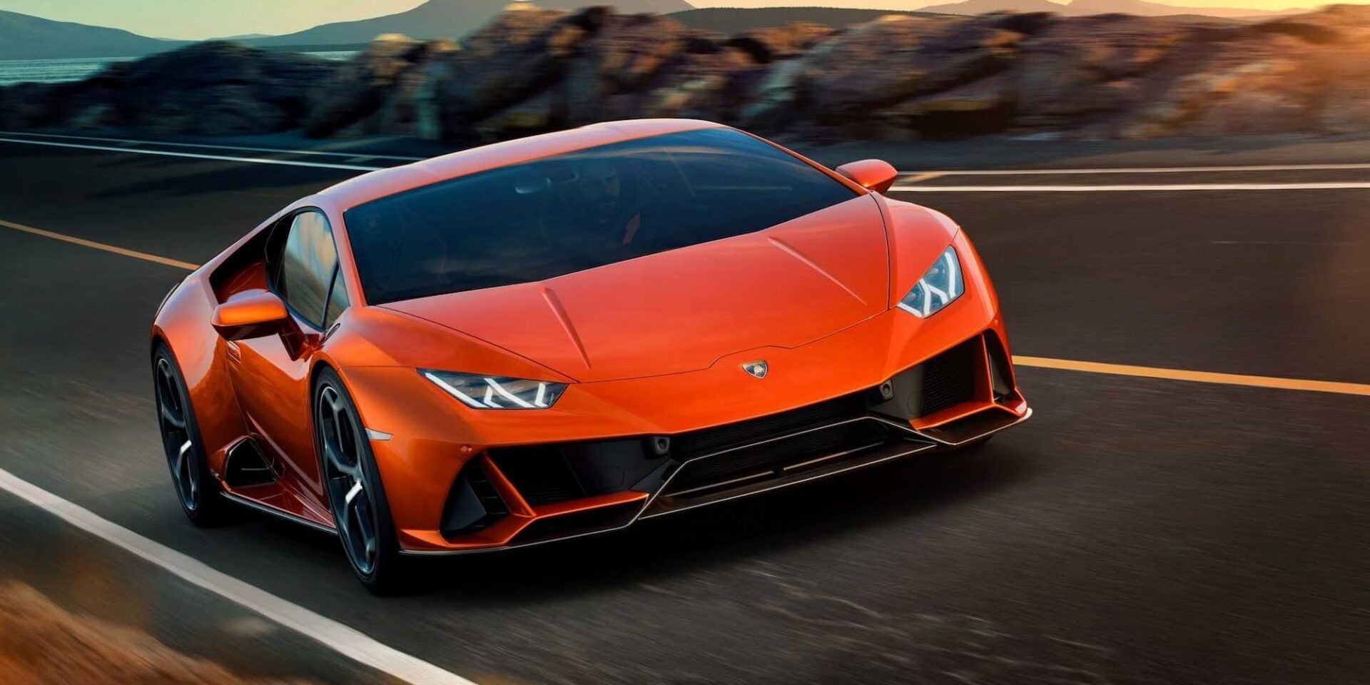 Η Lamborghini Huracan