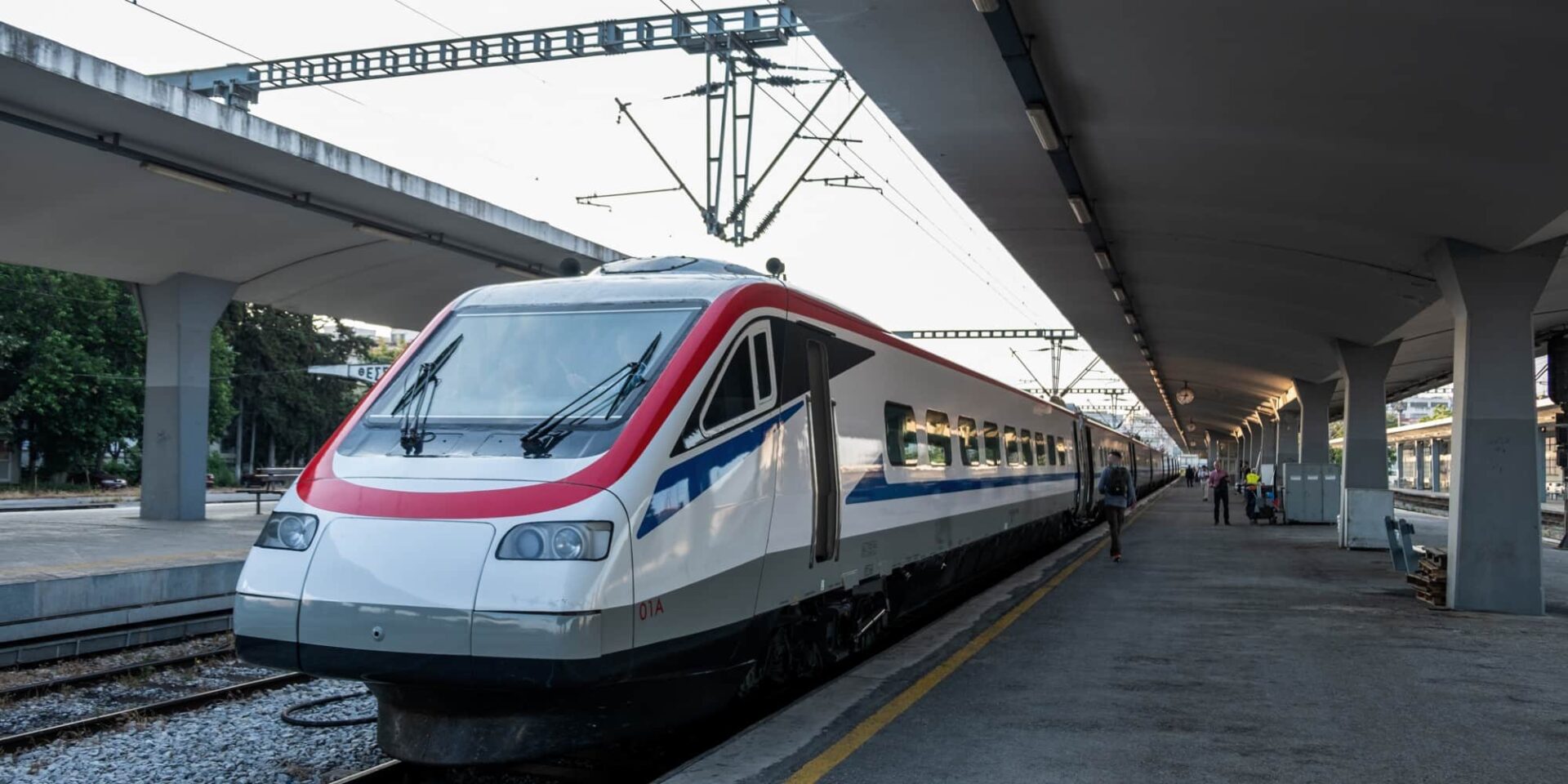 Το τρένο «Βέλος» - Hellenic Train