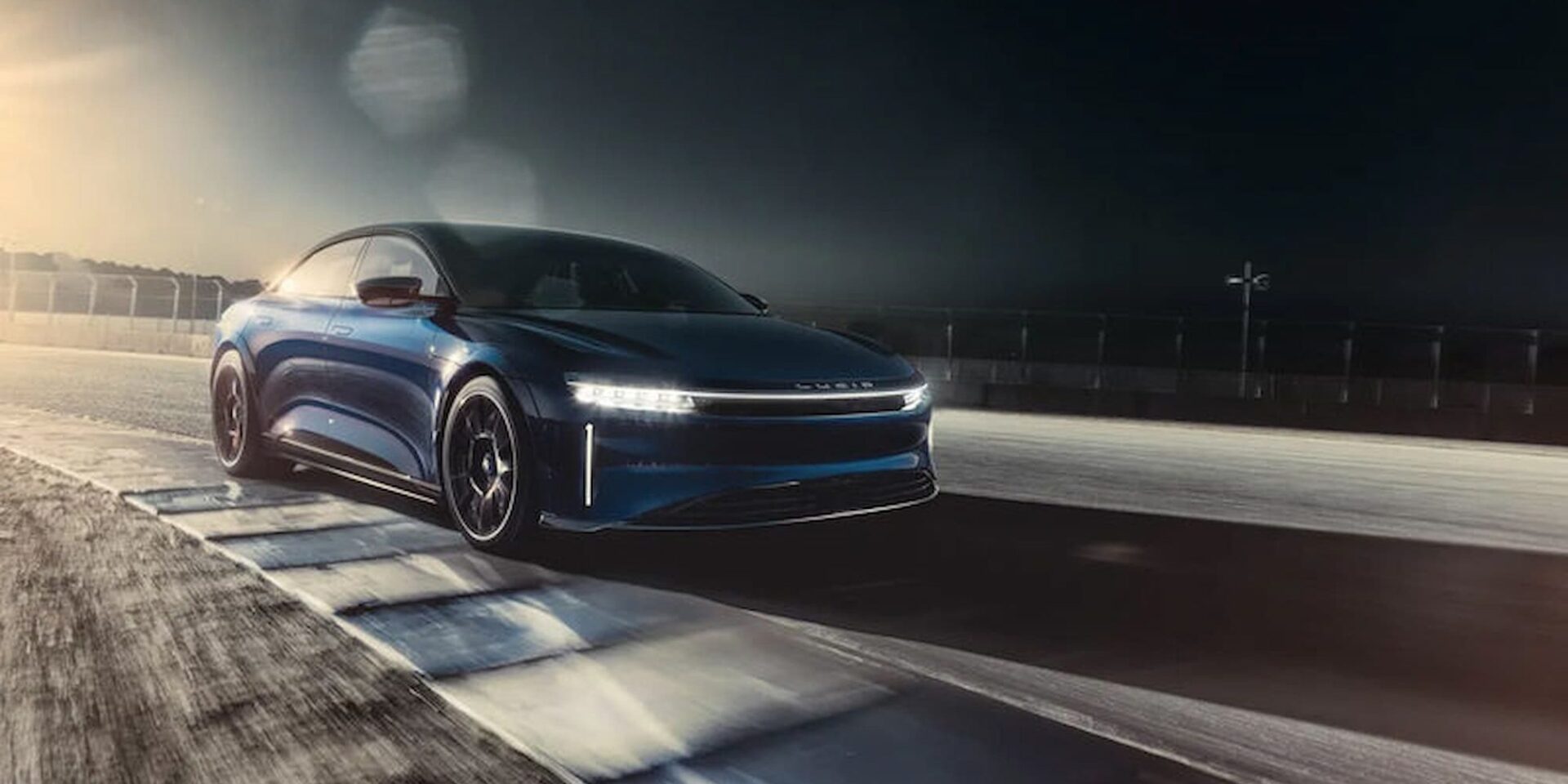 Το Lucid Air Sapphire