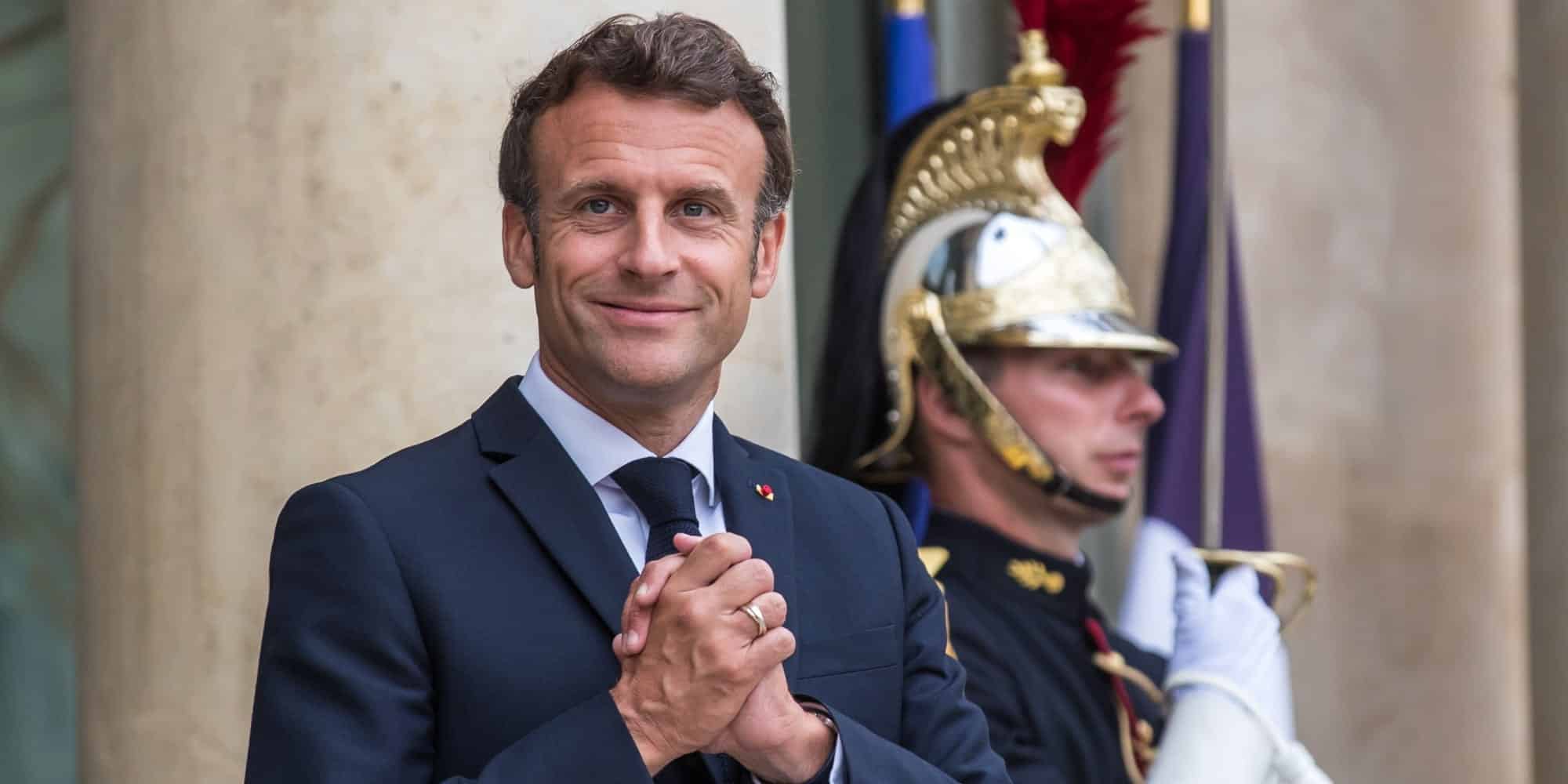 O Γάλλος πρόεδρος, Εμανουέλ Μακρόν