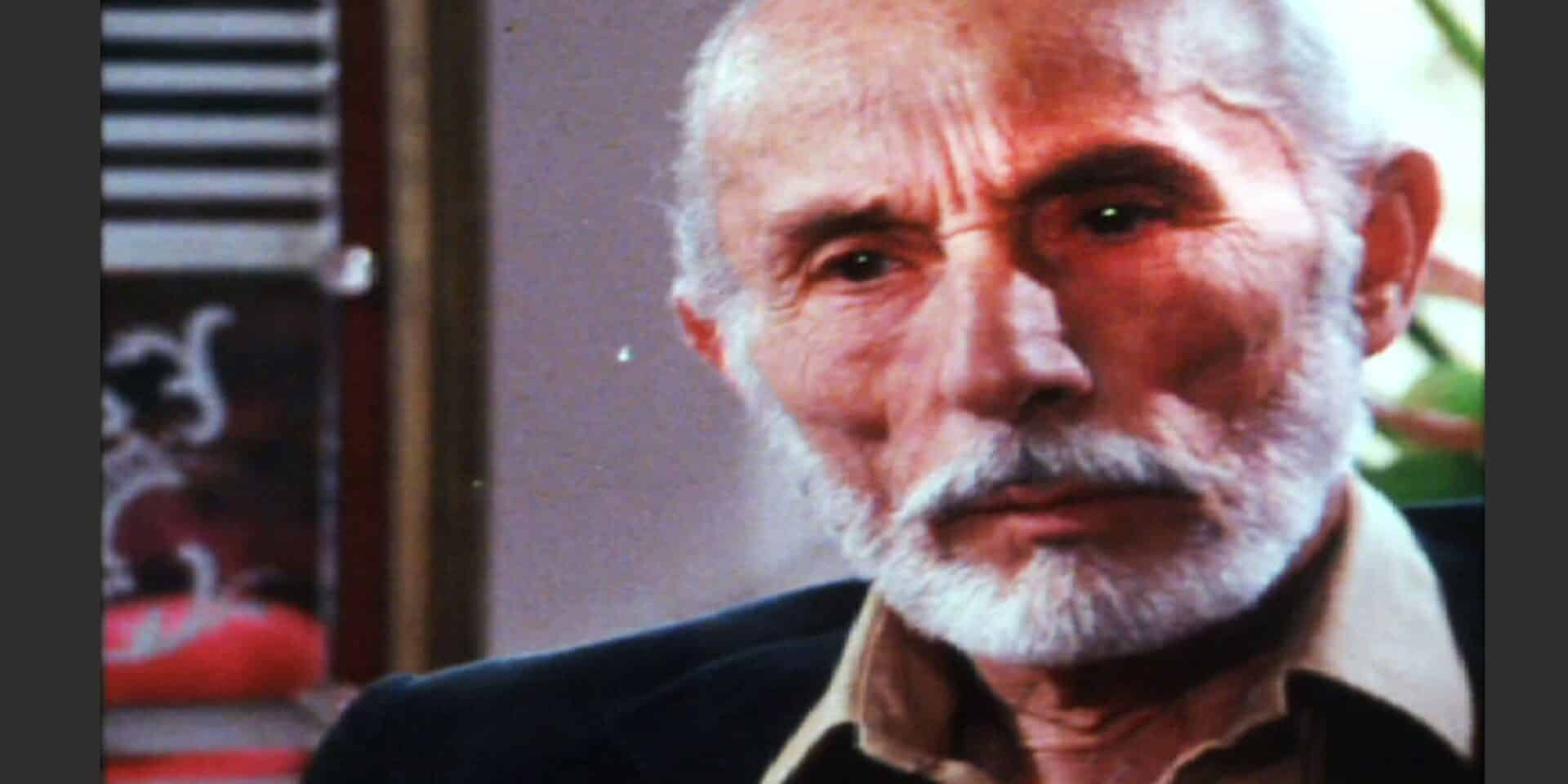 Ο σπουδαίος ηθοποιός Μάνος Κατράκης