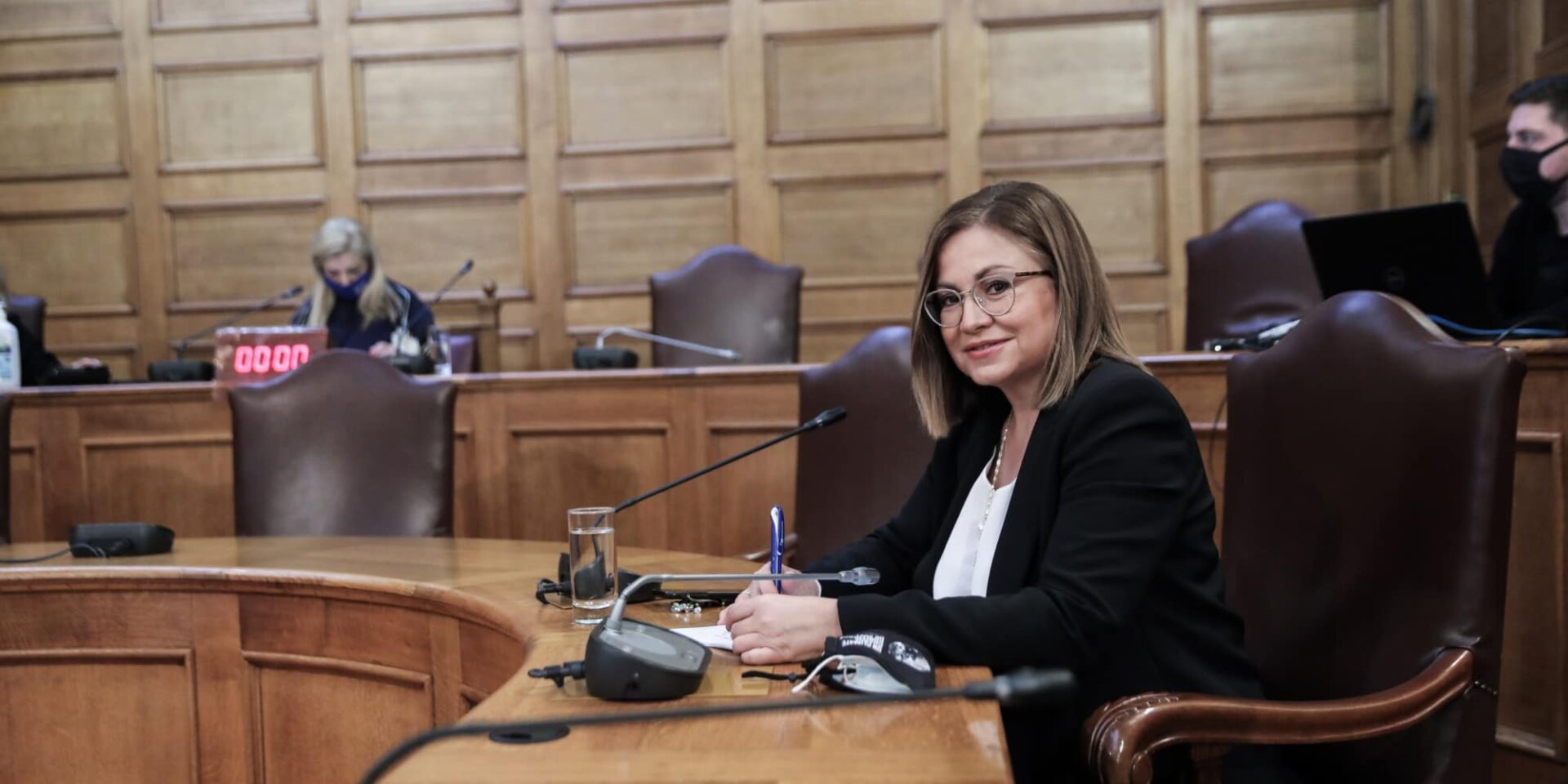 Η Ευρωβουλευτής της ΝΔ, Μαρία Σπυράκη
