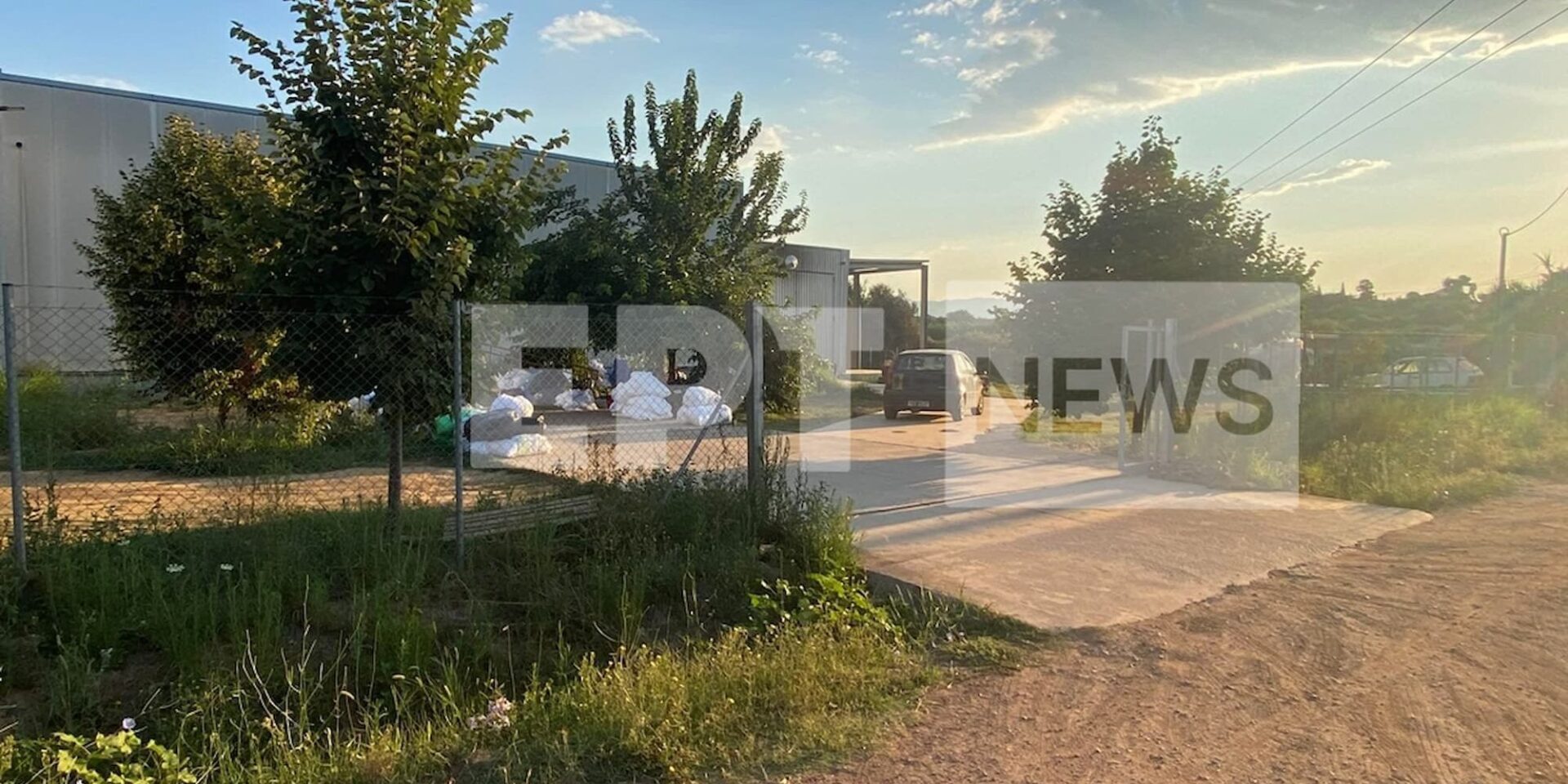 Το μέρος που έγινε η επίθεση στη Μεσσήνη